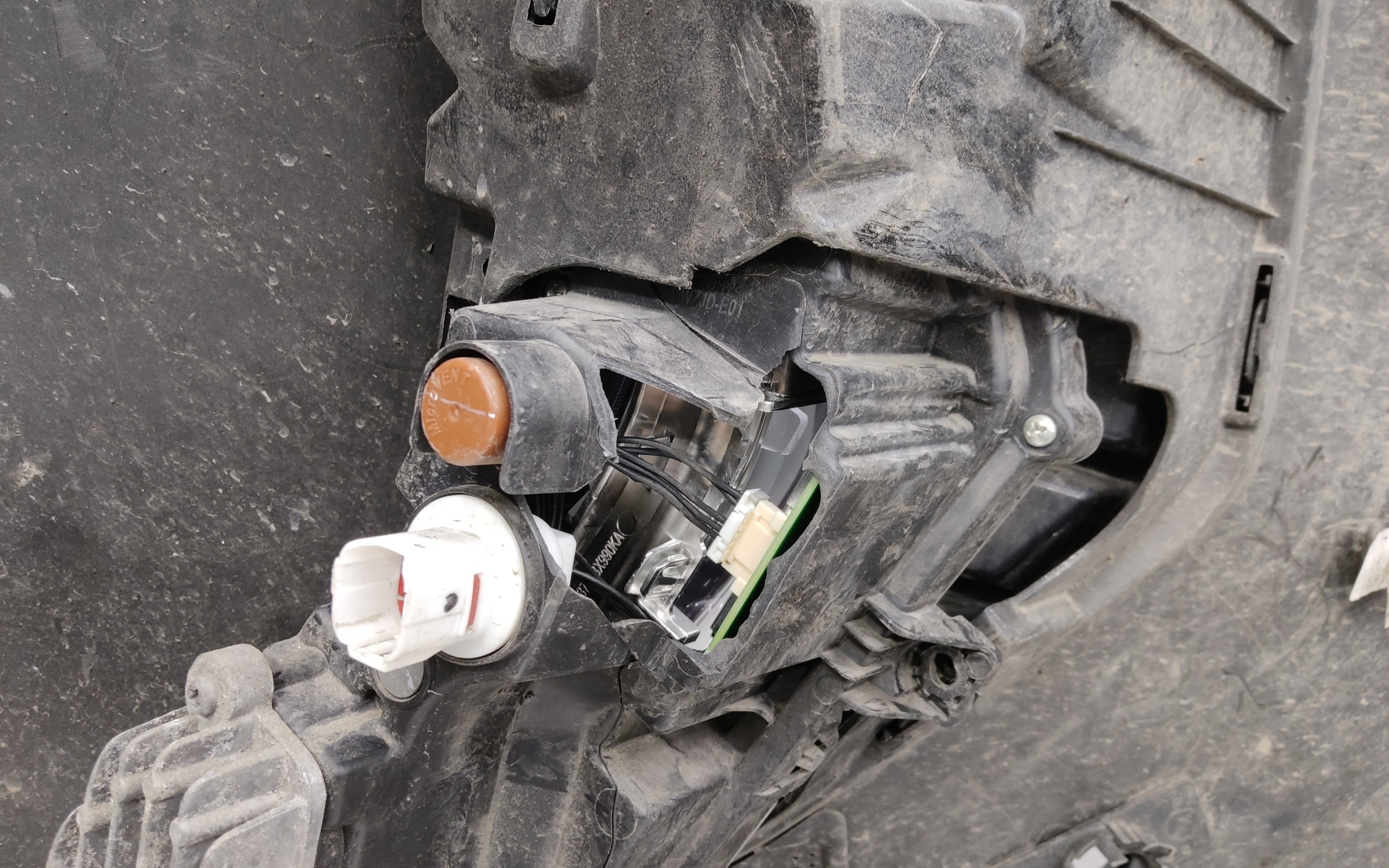 Бампер передний Haval Jolion