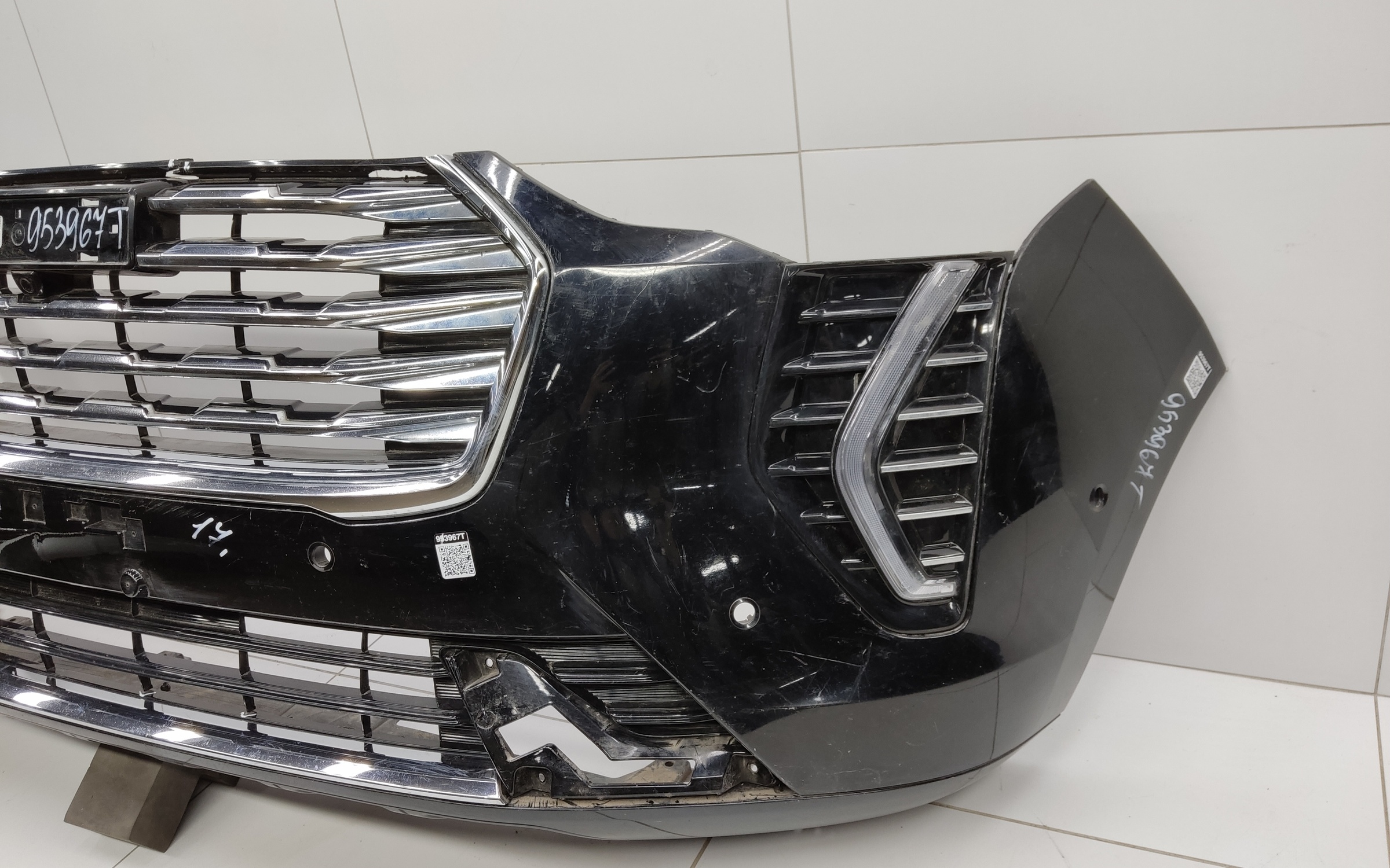 Бампер передний Haval Jolion