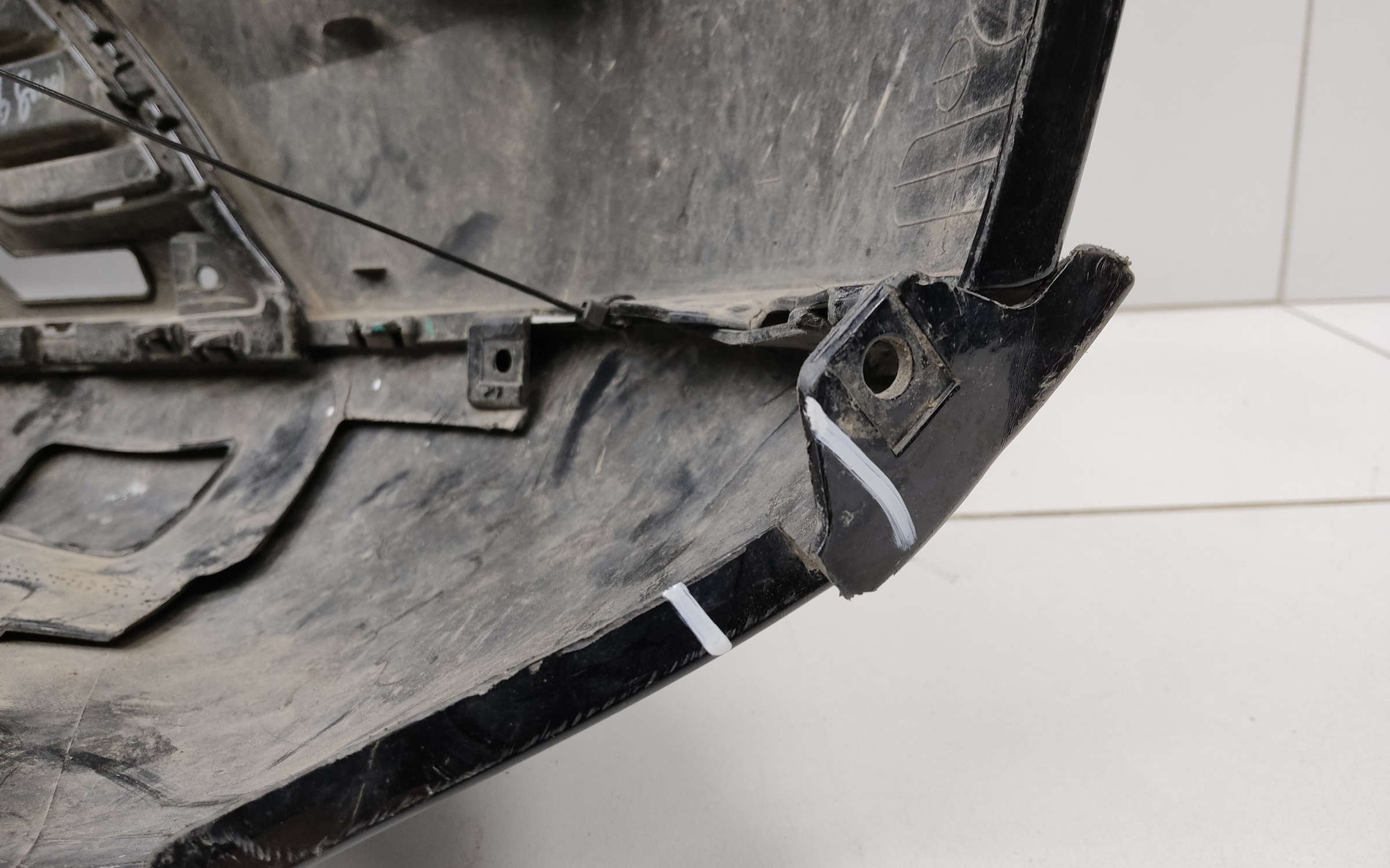 Бампер передний Haval Jolion