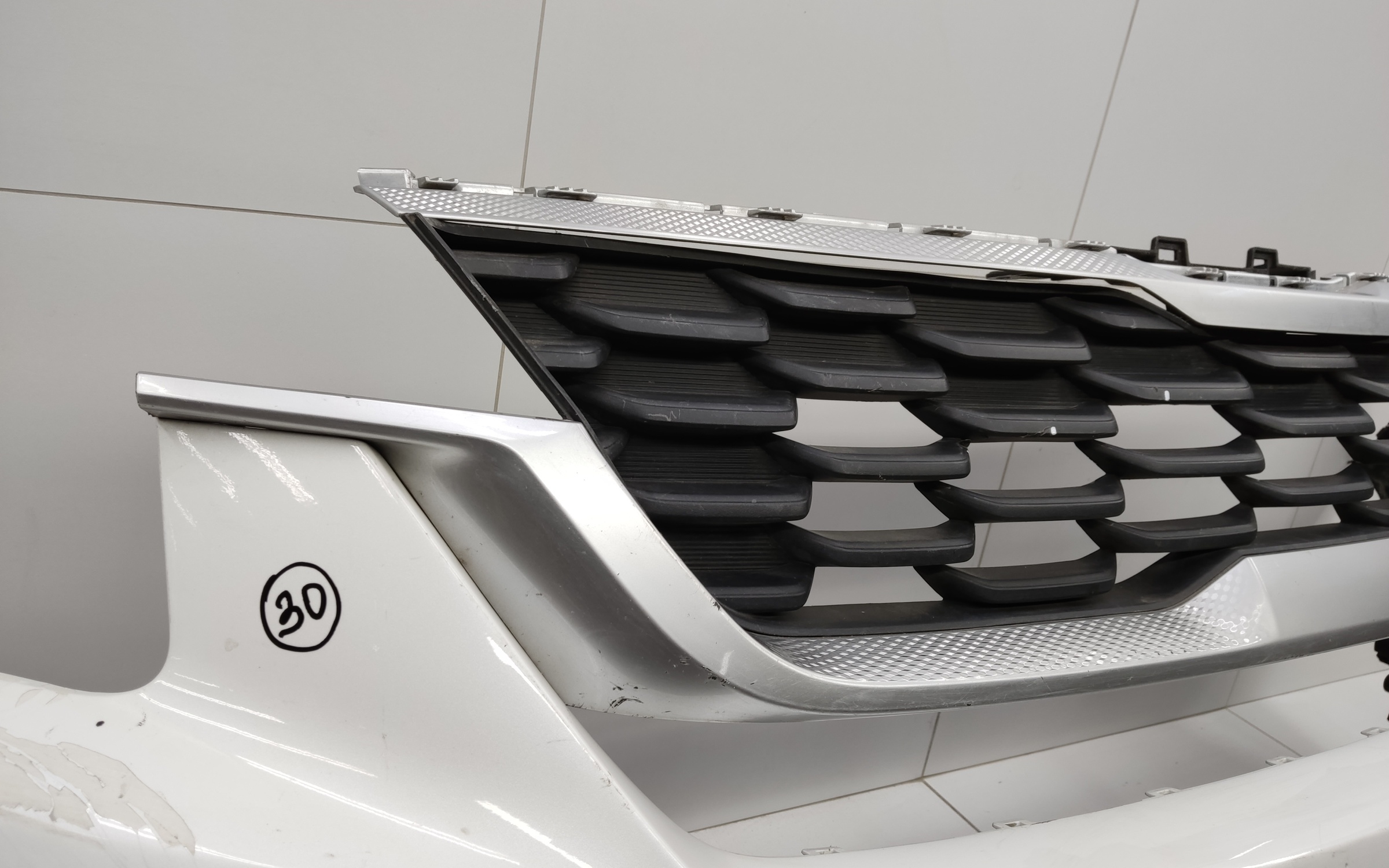 Бампер передний Kia Seltos