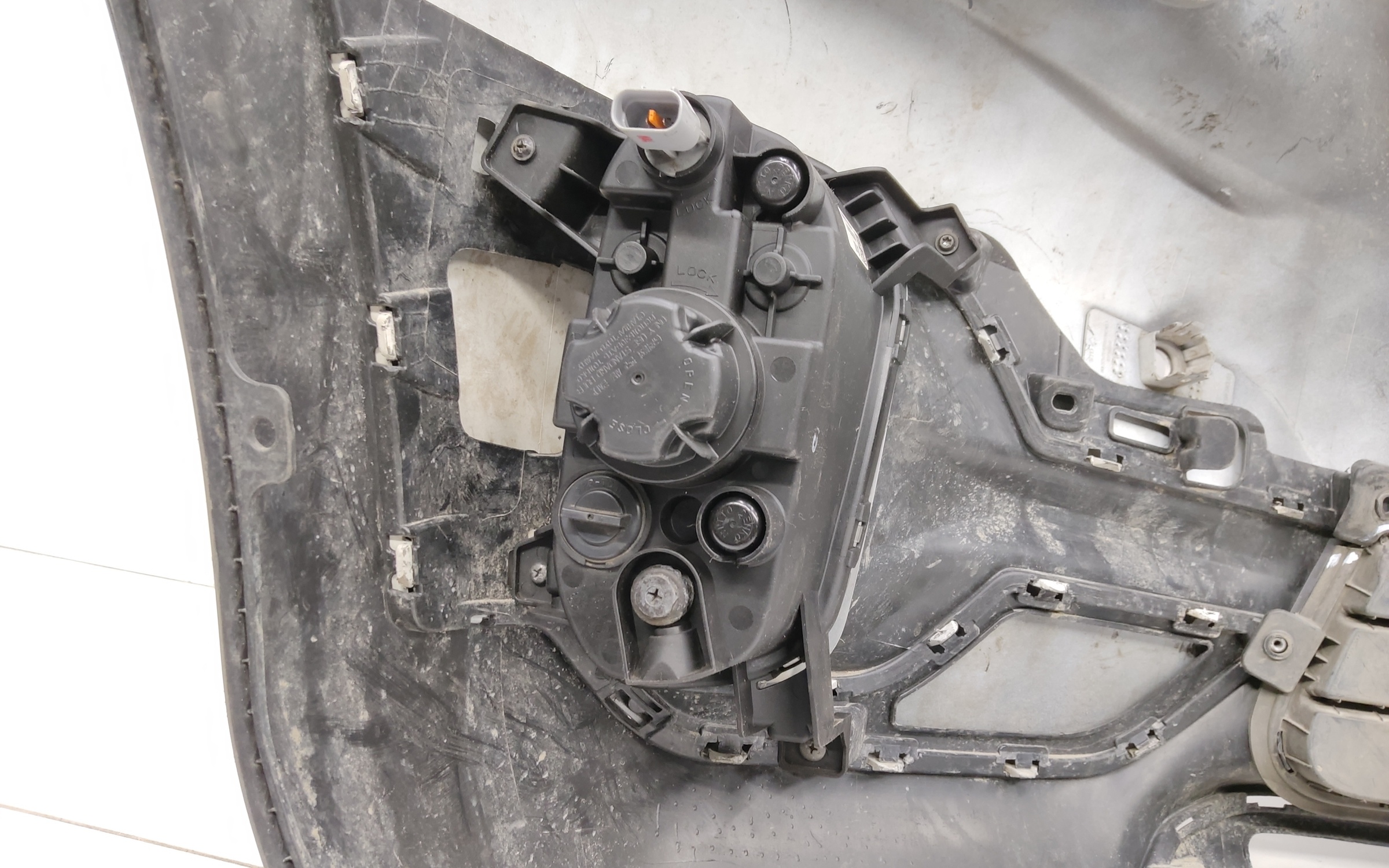 Бампер передний Kia Seltos