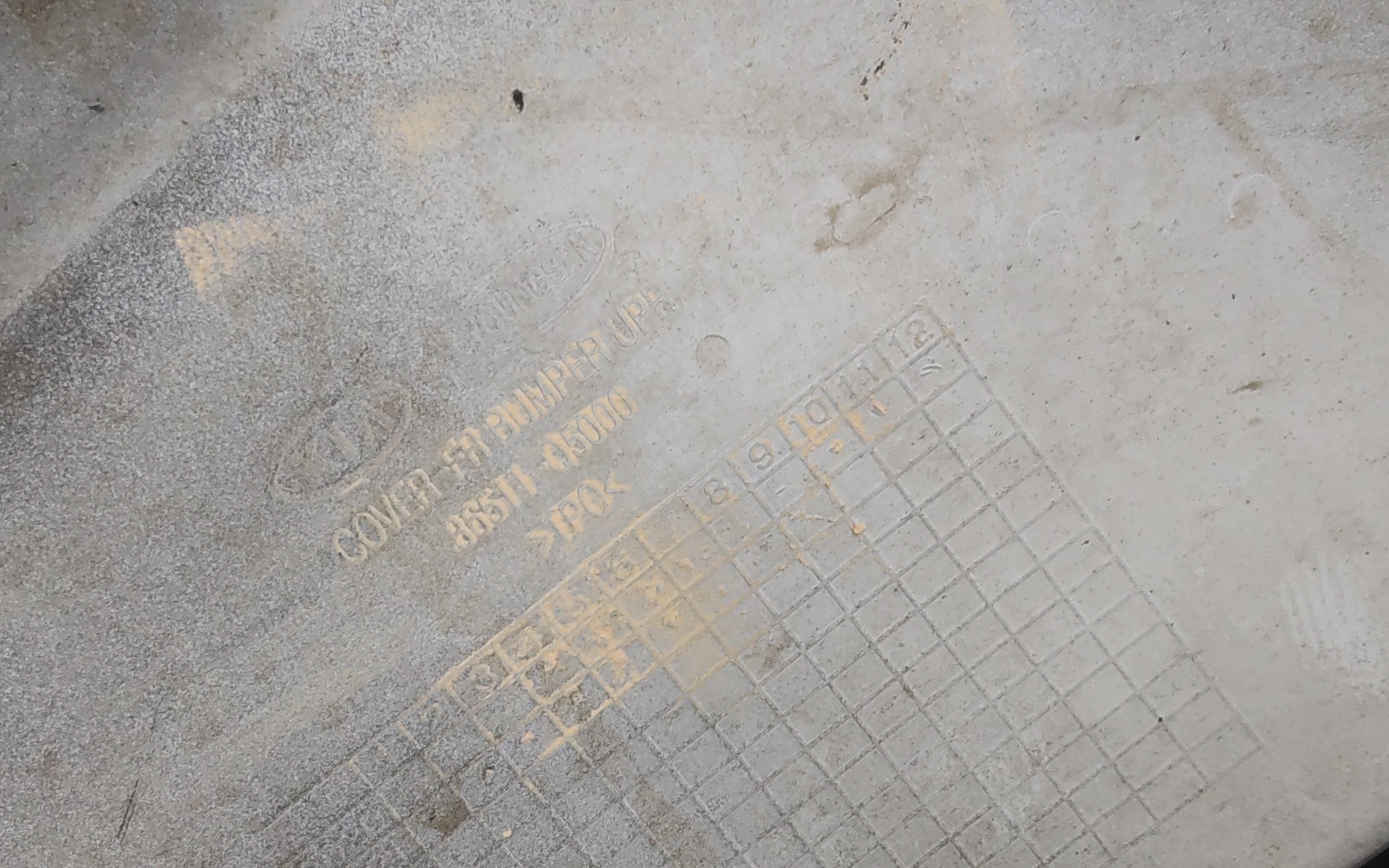 Бампер передний Kia Seltos