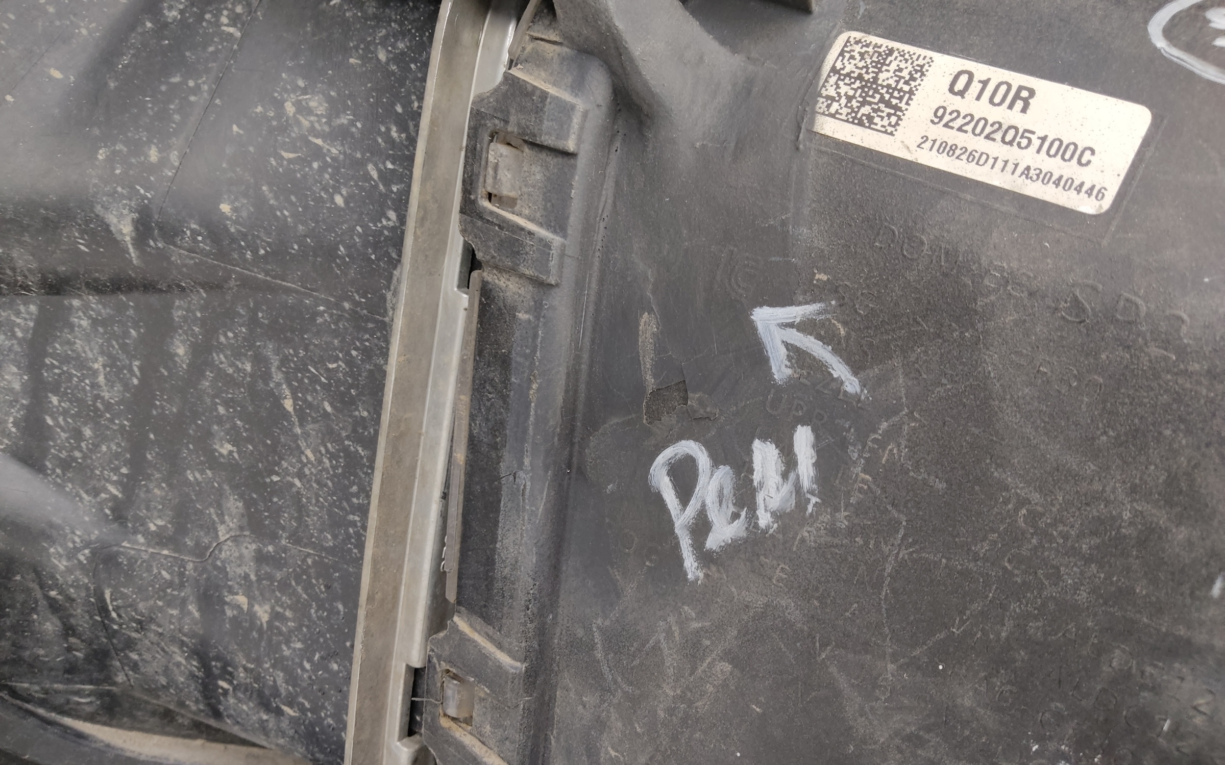 Бампер передний Kia Seltos