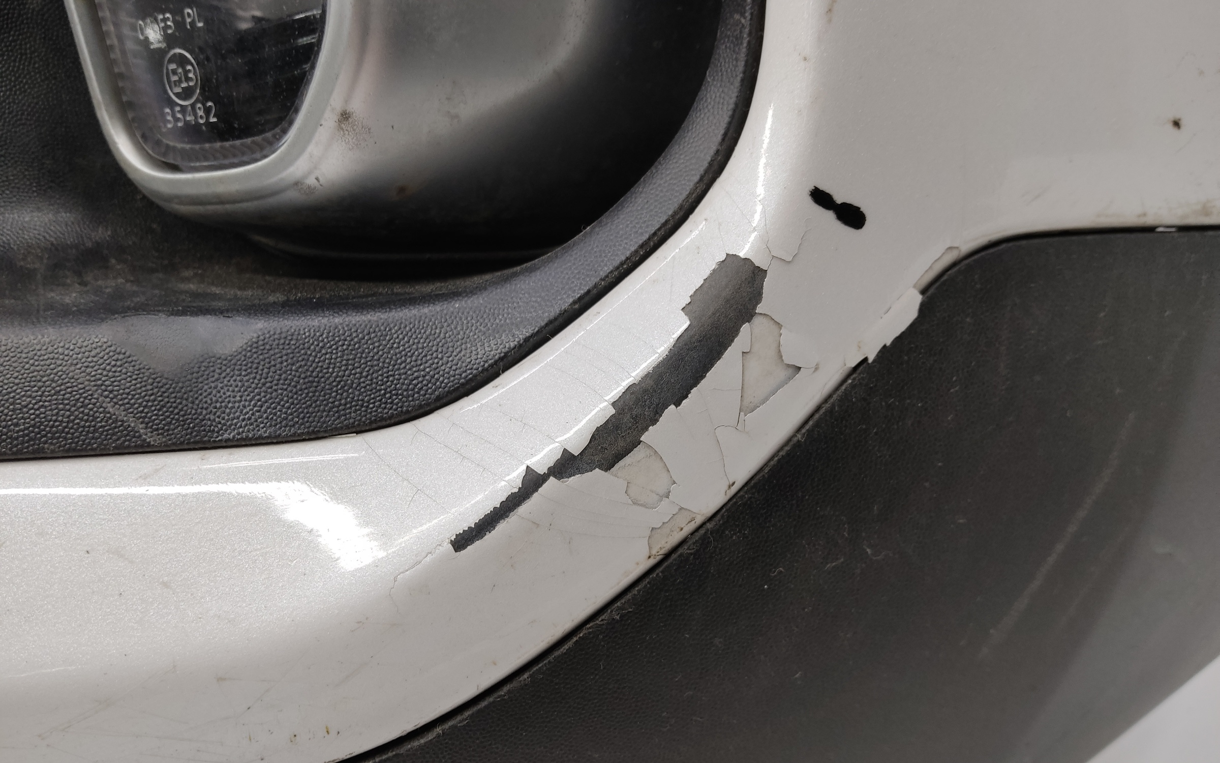 Бампер передний Kia Seltos