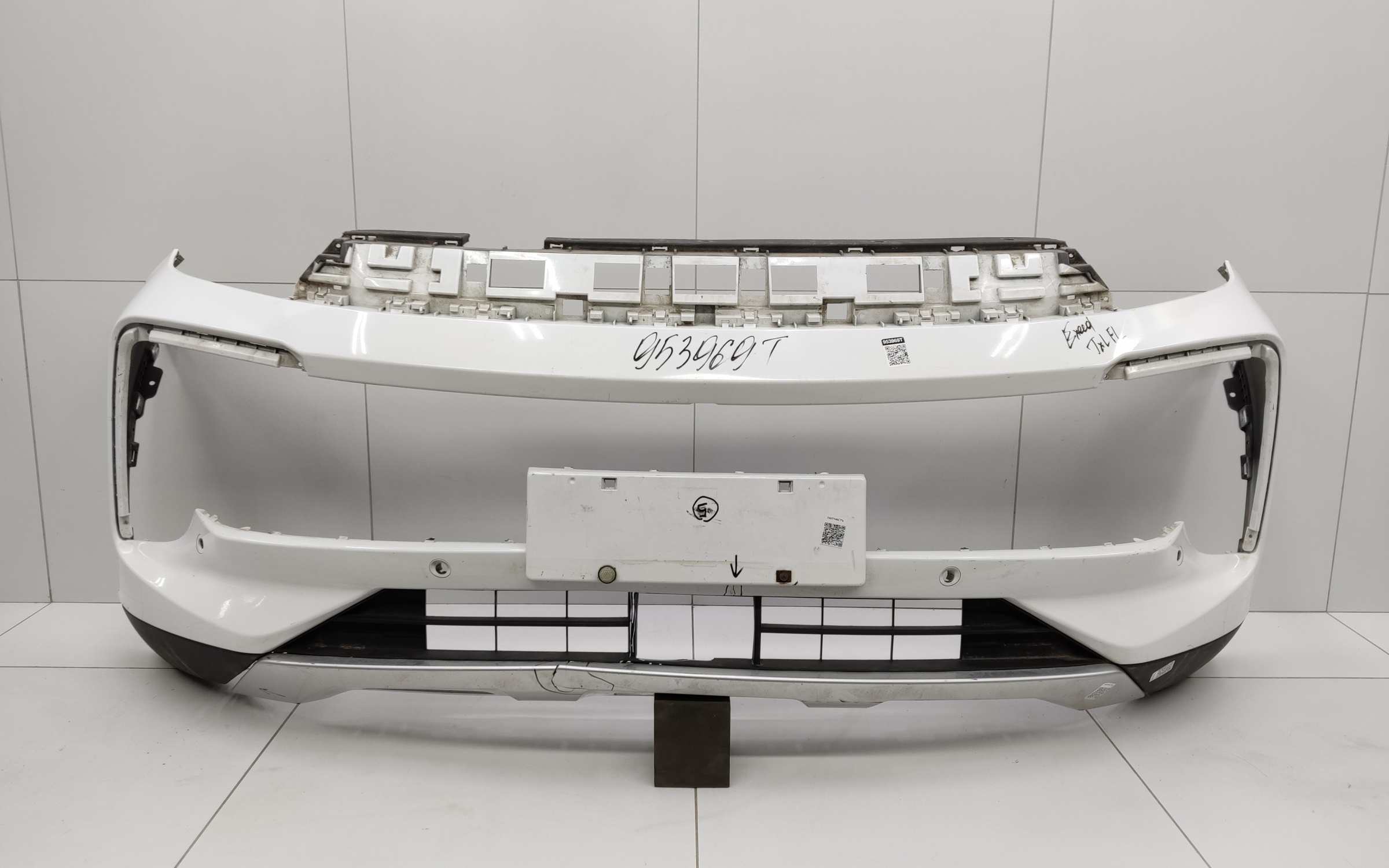 Бампер передний Exeed TXL Restail