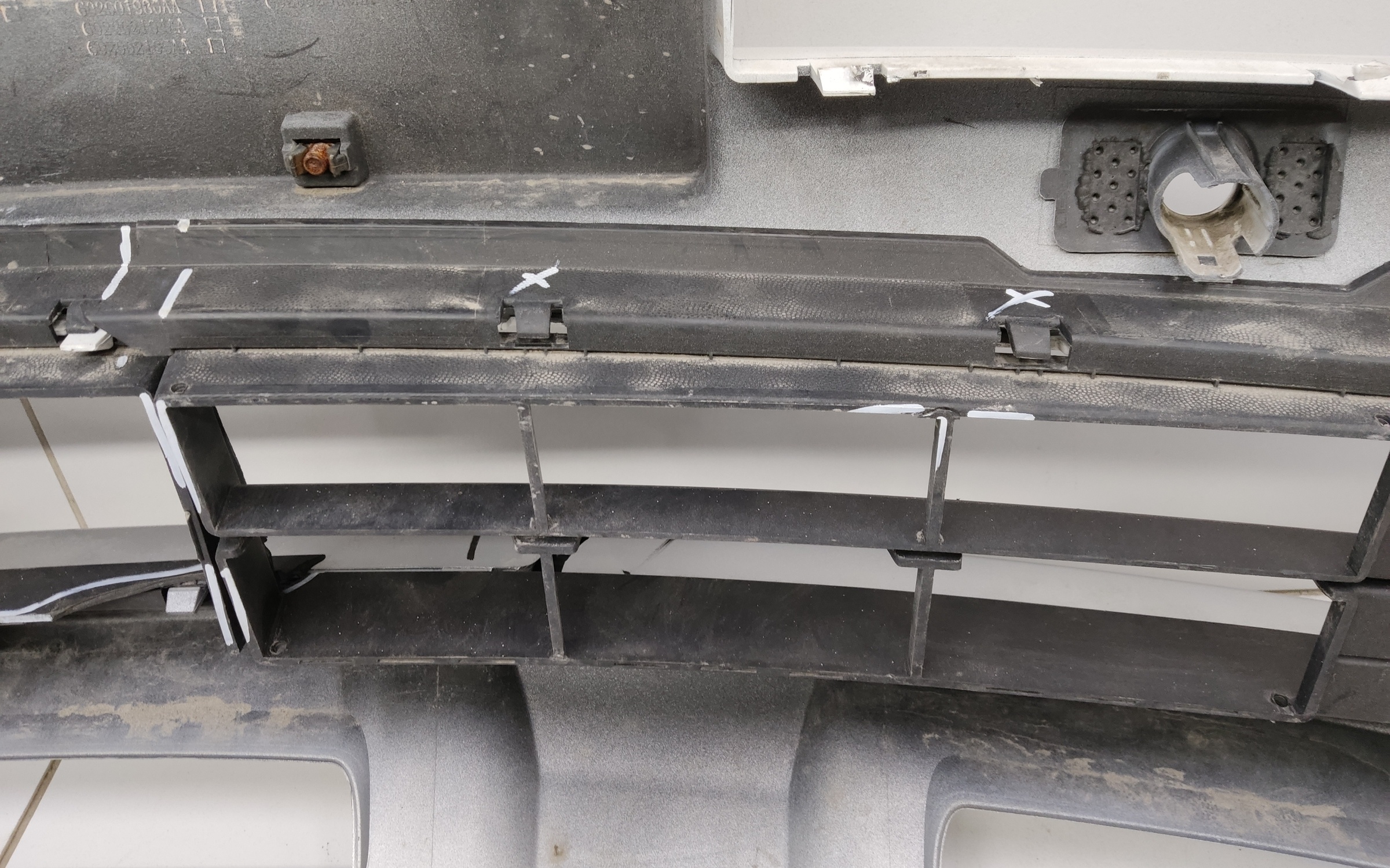 Бампер передний Exeed TXL Restail