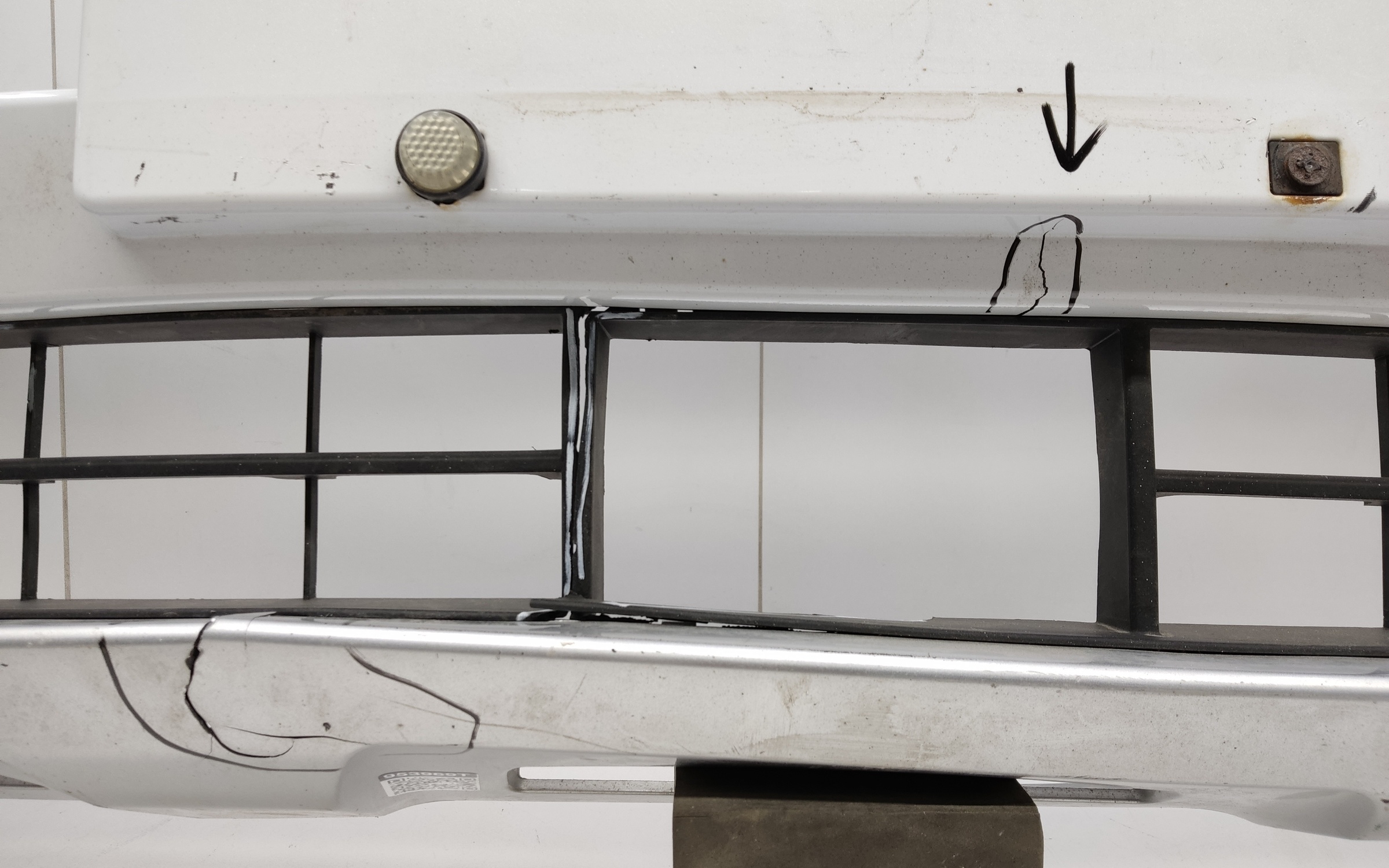 Бампер передний Exeed TXL Restail