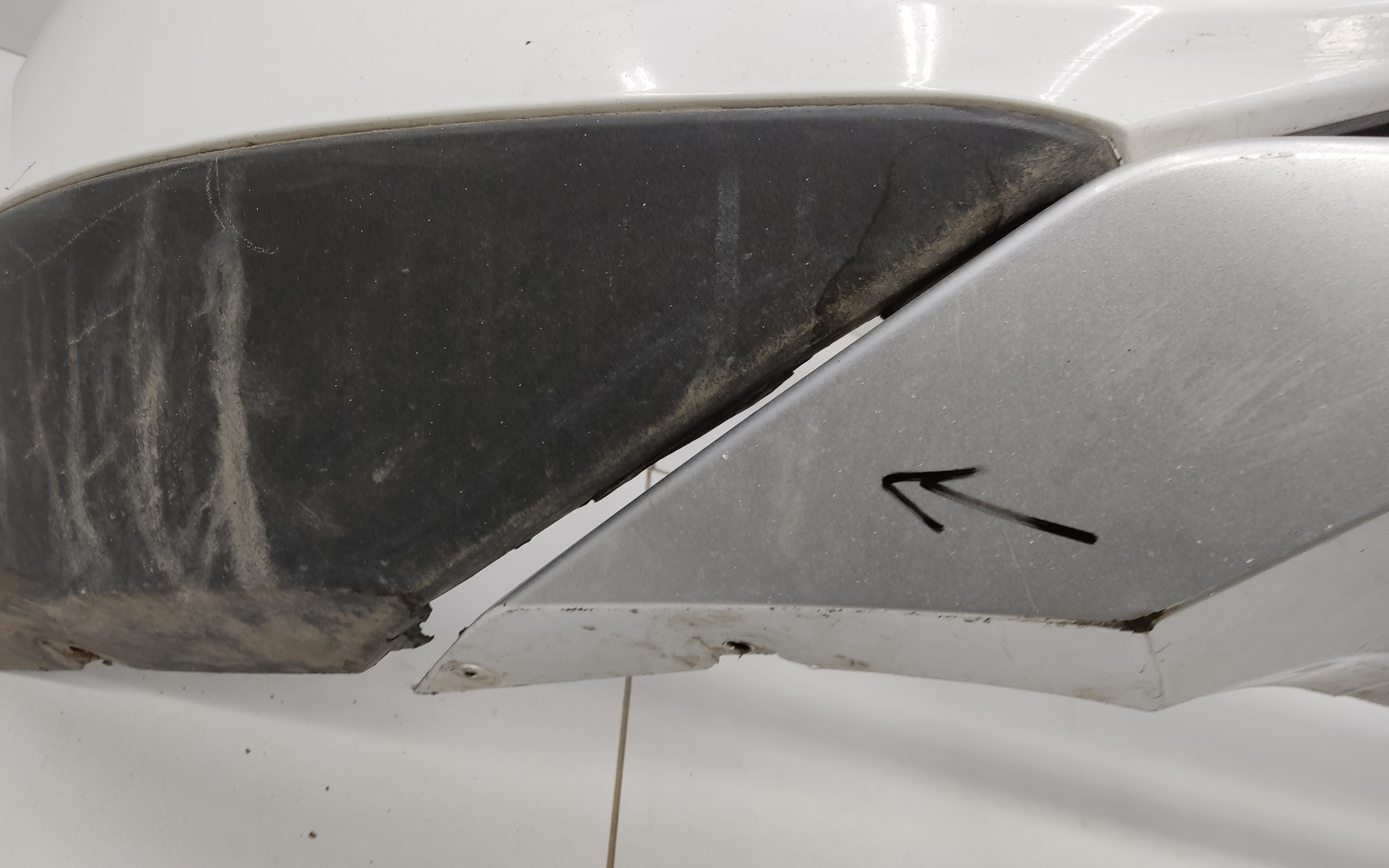 Бампер передний Exeed TXL Restail