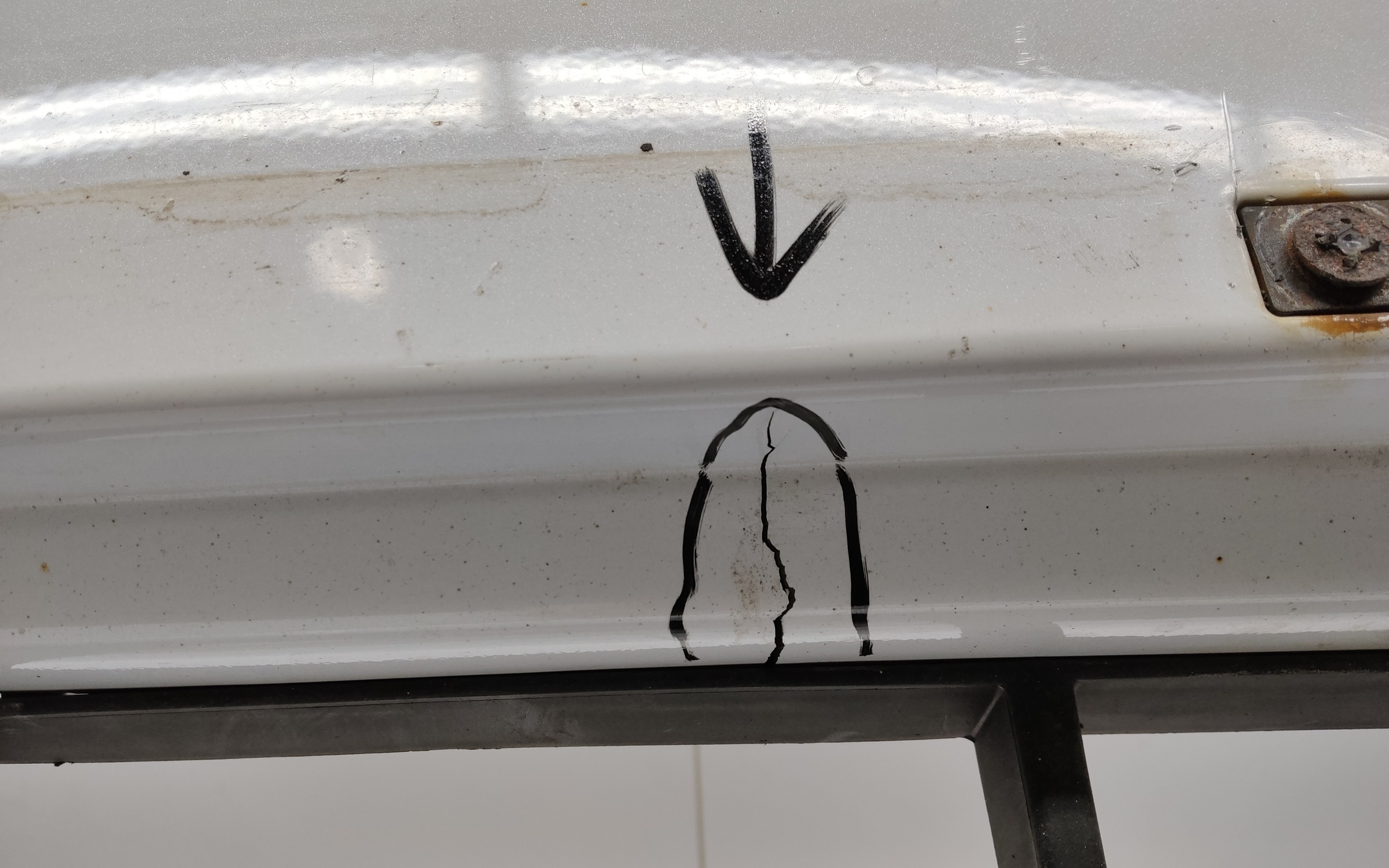 Бампер передний Exeed TXL Restail