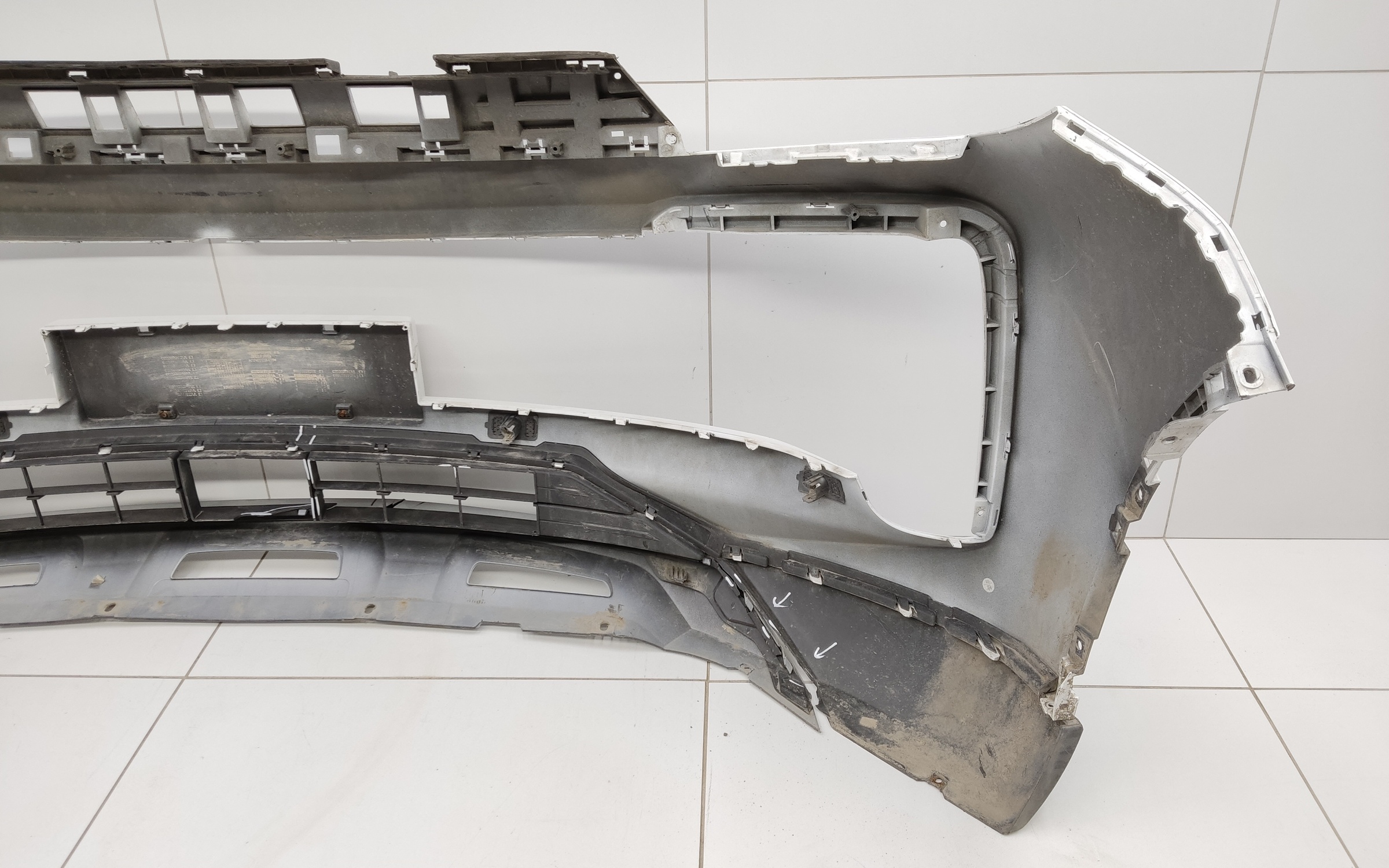 Бампер передний Exeed TXL Restail