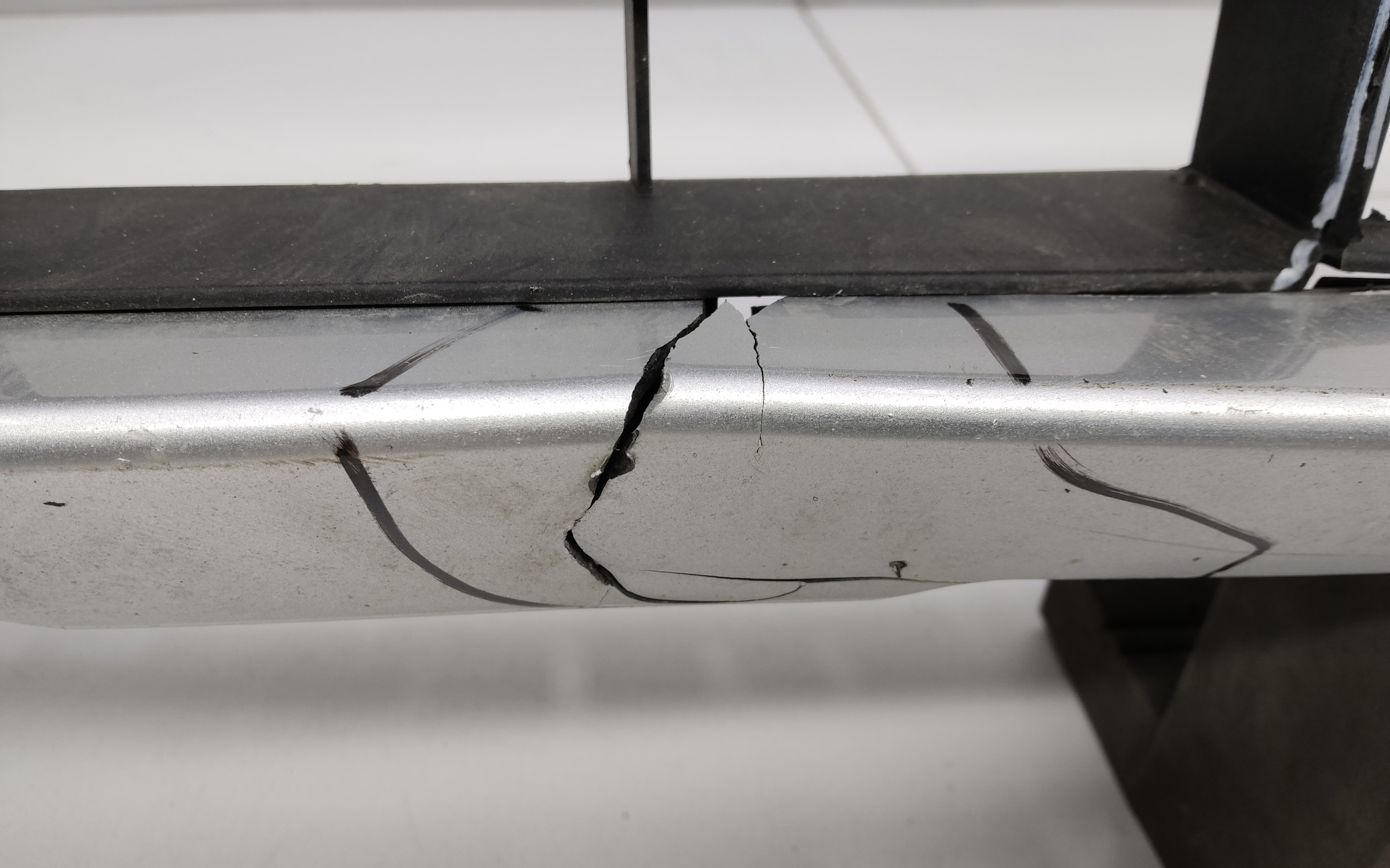 Бампер передний Exeed TXL Restail