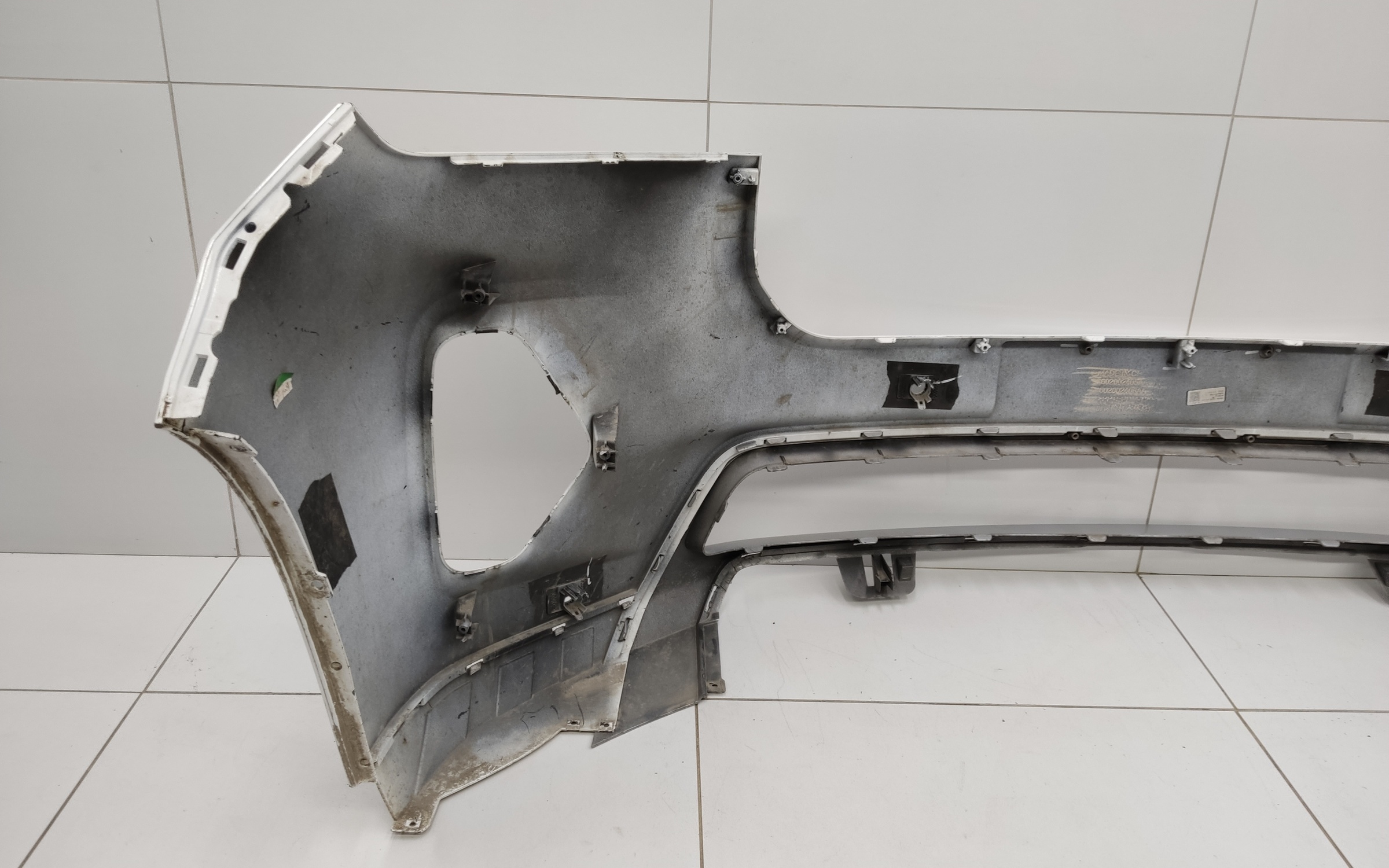 Бампер передний Exeed VX