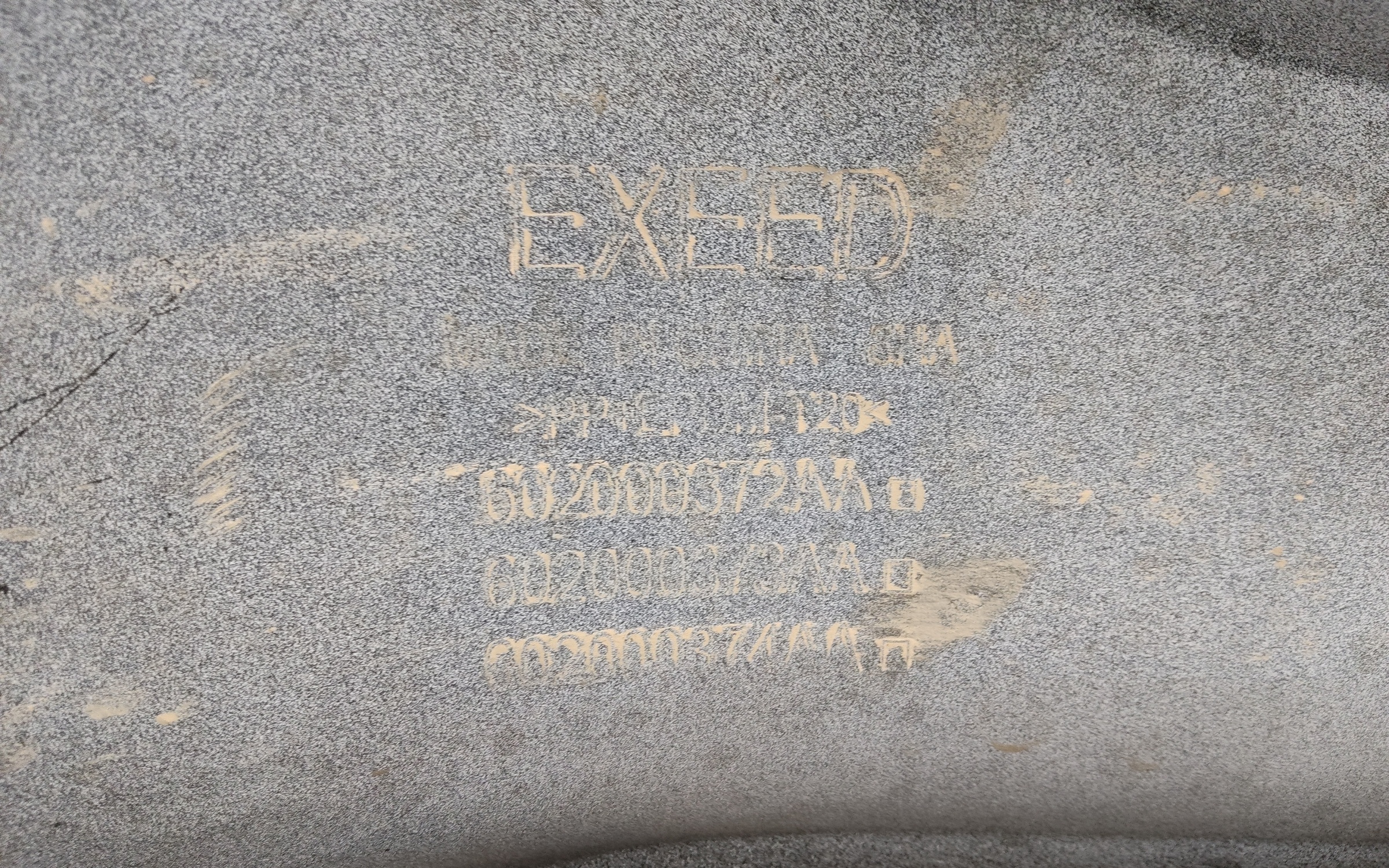 Бампер передний Exeed VX