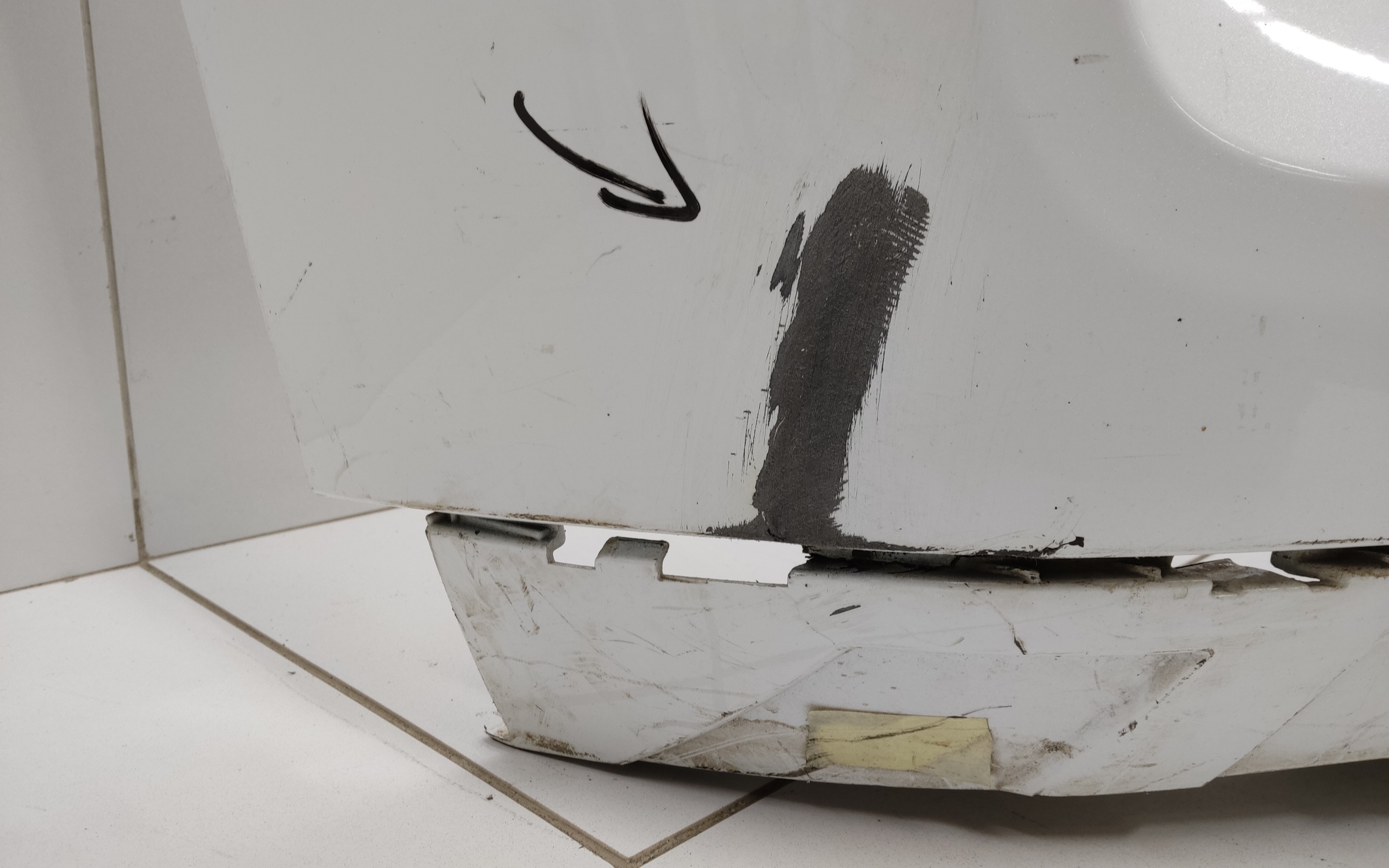 Бампер передний Exeed VX