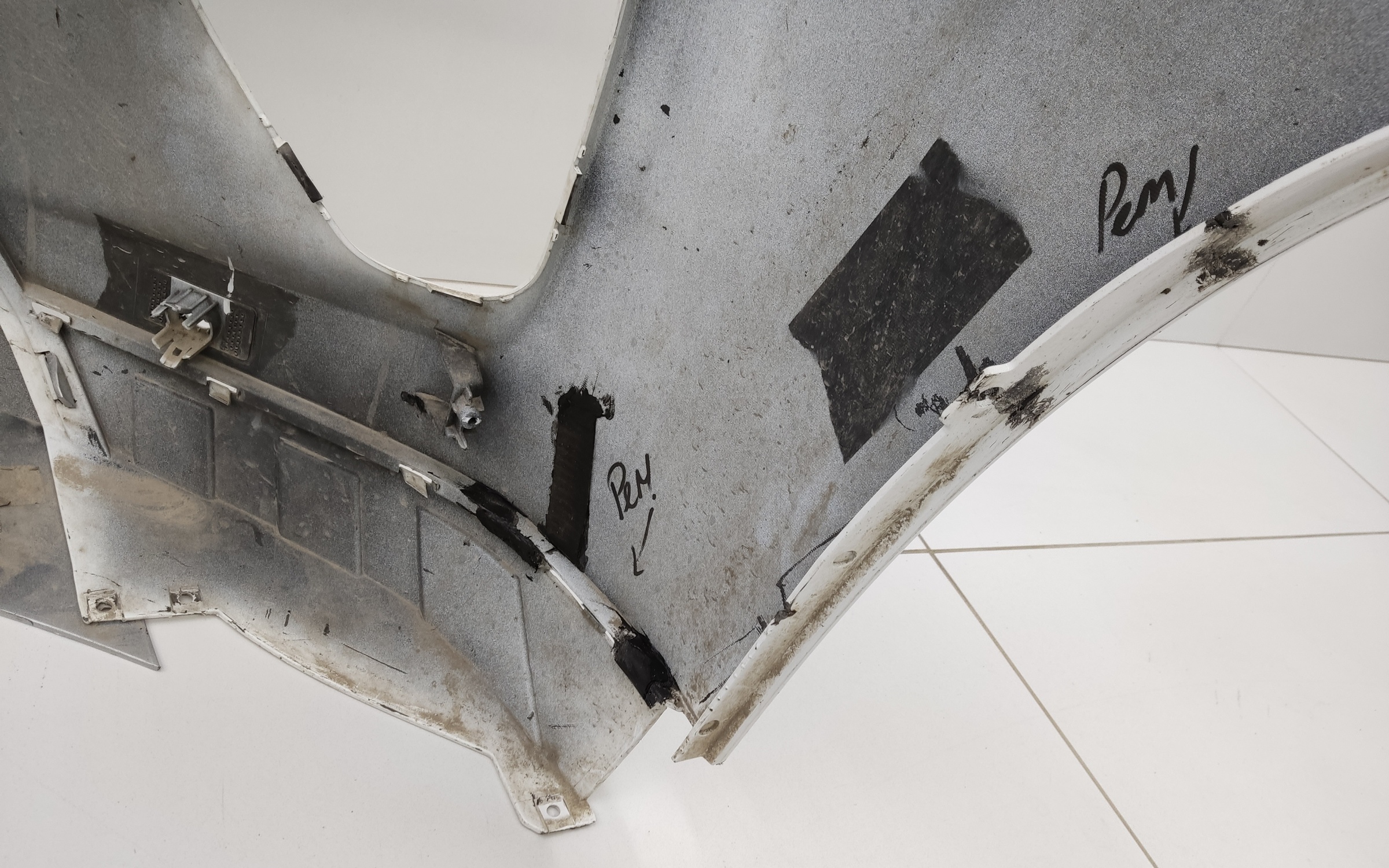 Бампер передний Exeed VX