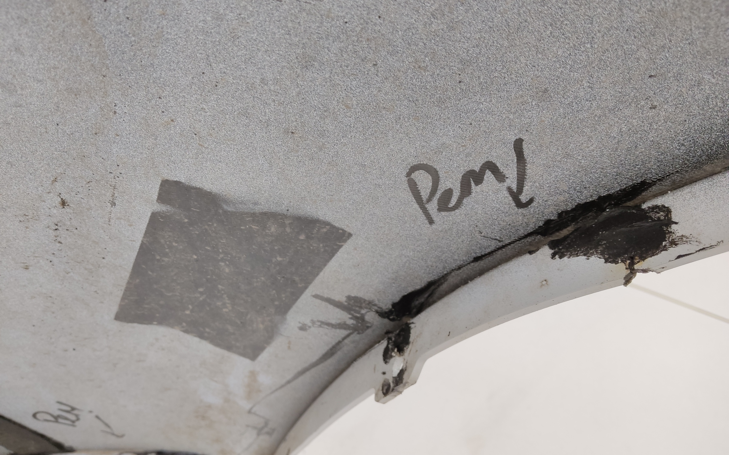 Бампер передний Exeed VX