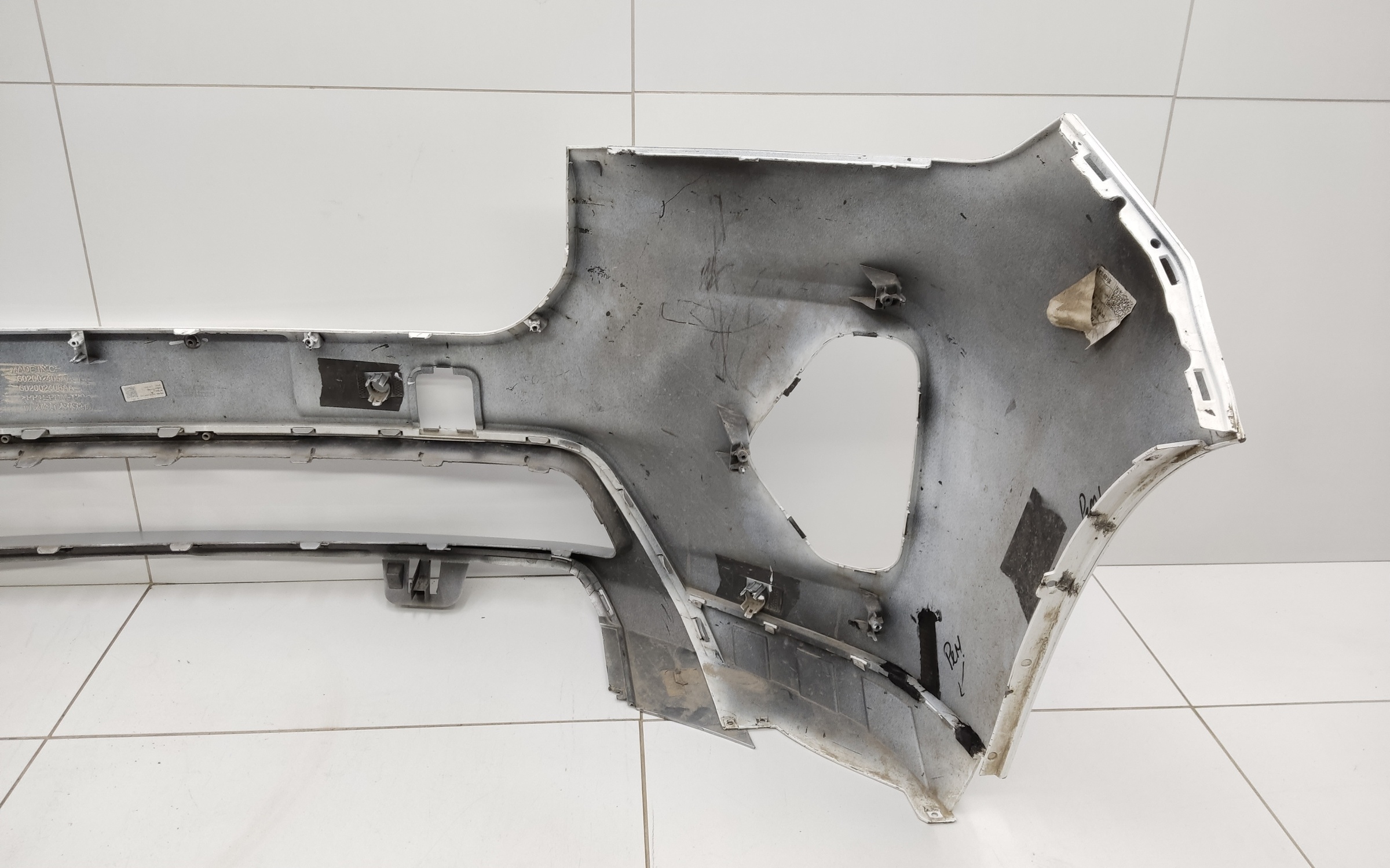 Бампер передний Exeed VX