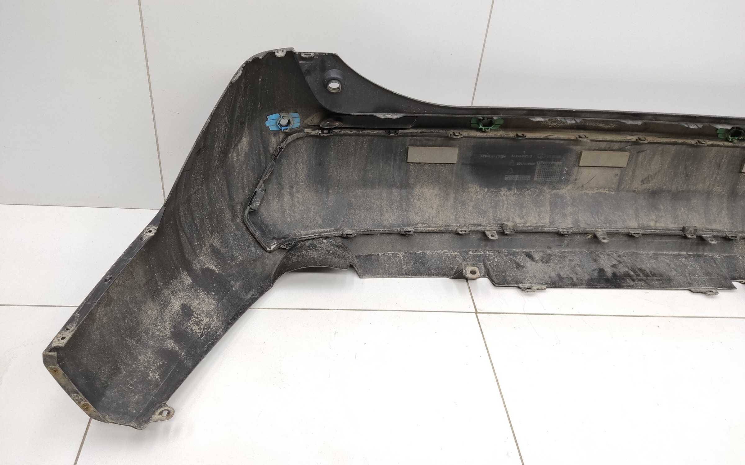 Бампер задний Toyota RAV4 XA50