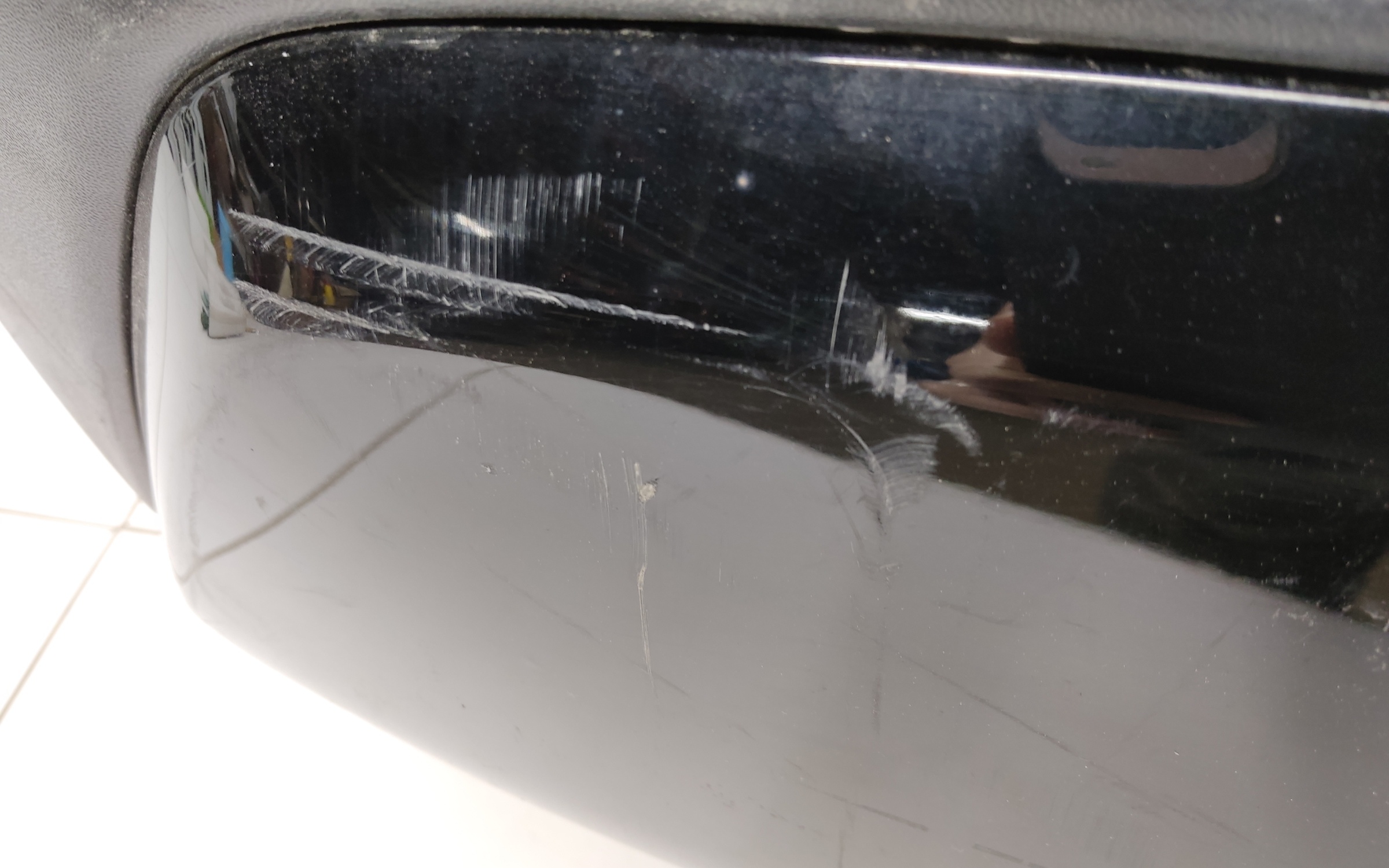 Бампер задний Toyota RAV4 XA50