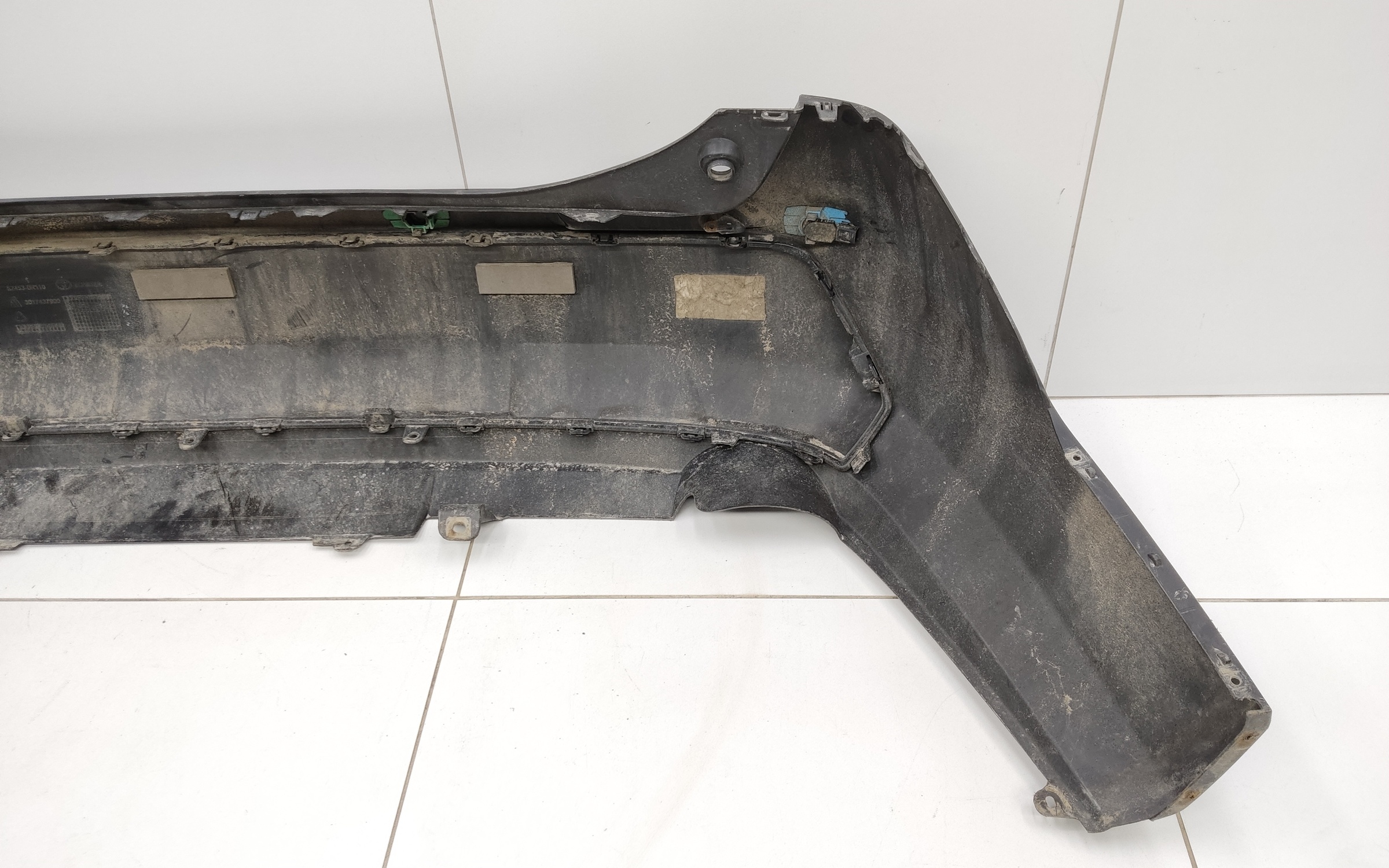 Бампер задний Toyota RAV4 XA50