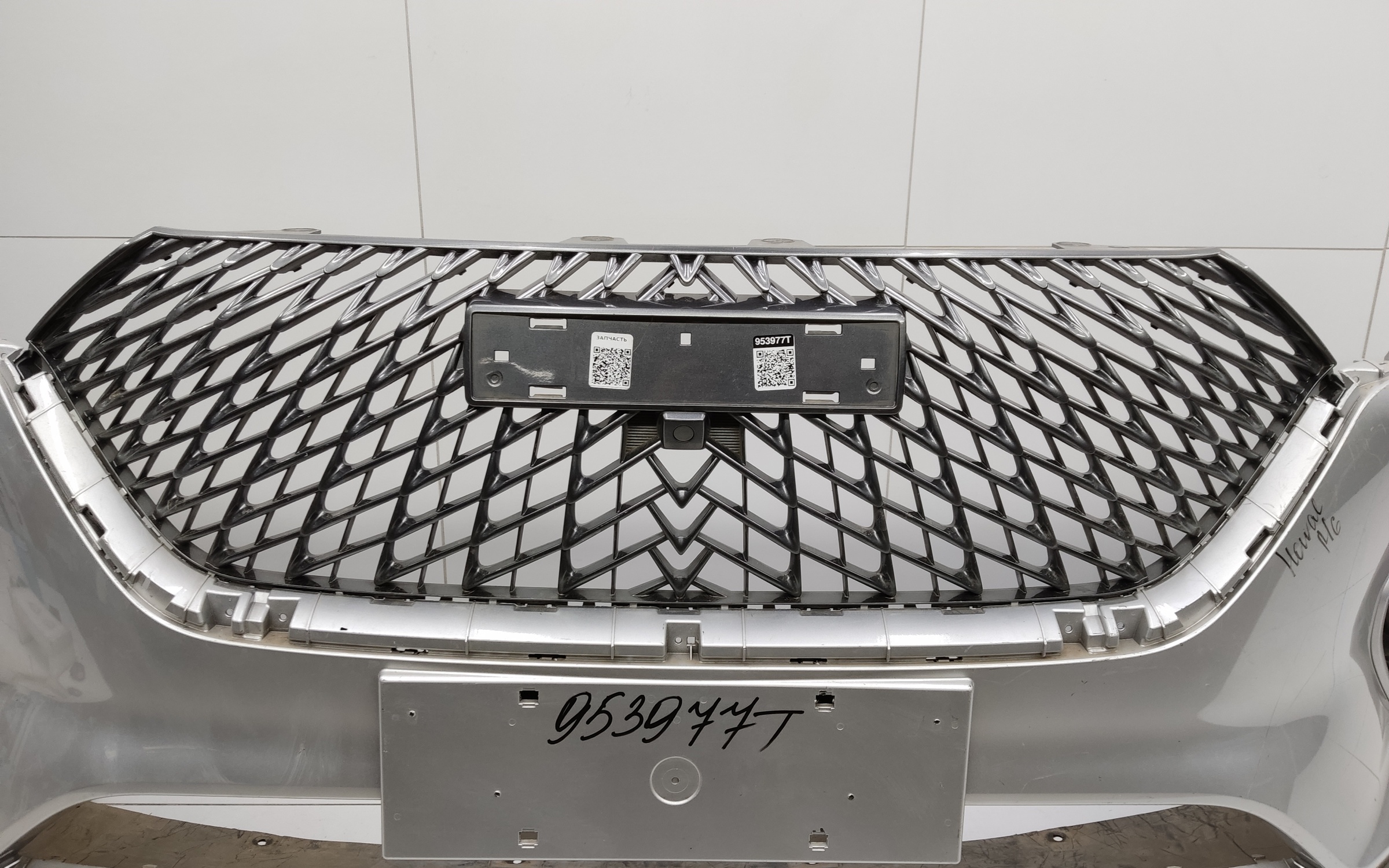 Бампер передний Haval M6 2