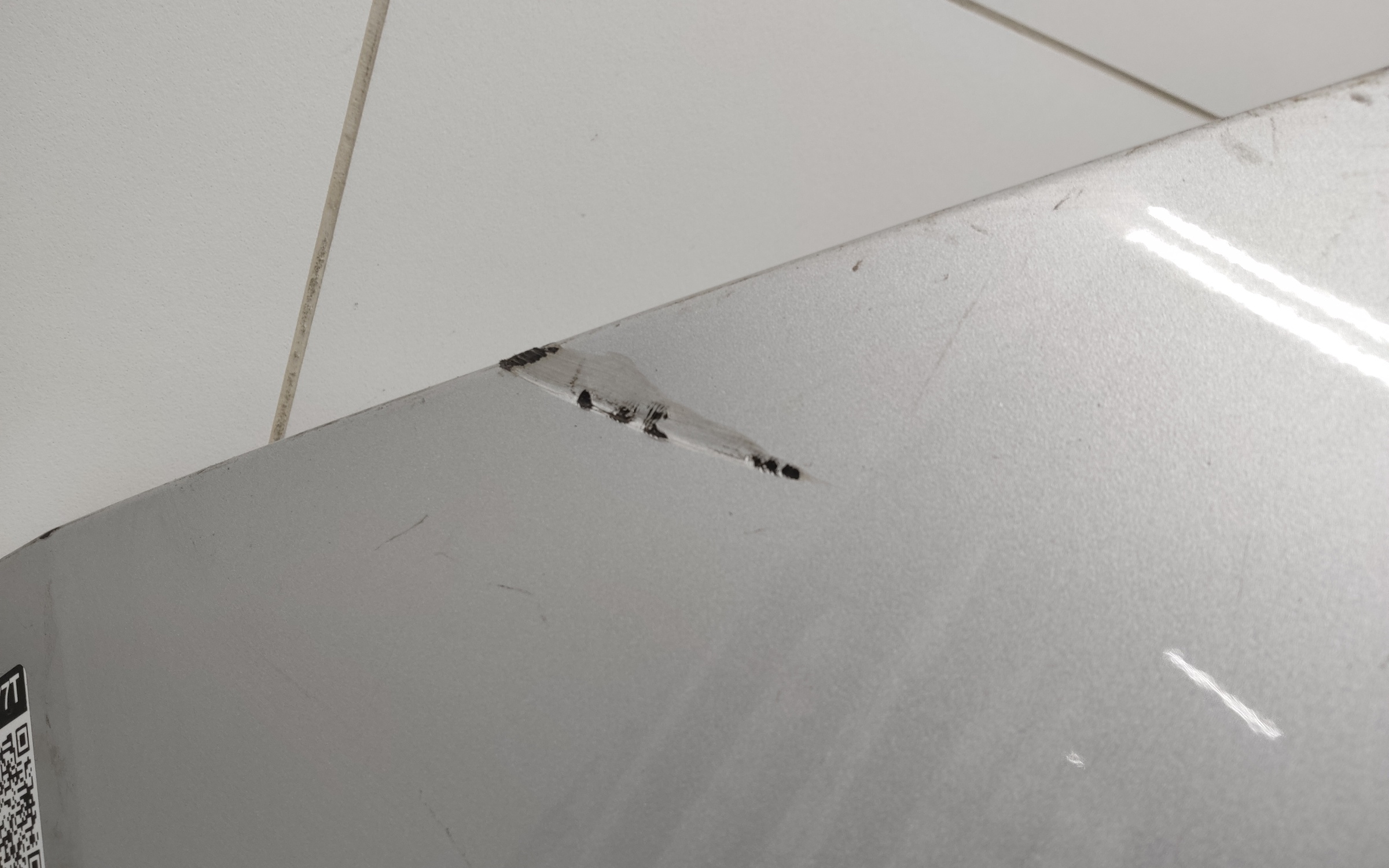 Бампер передний Haval M6 2