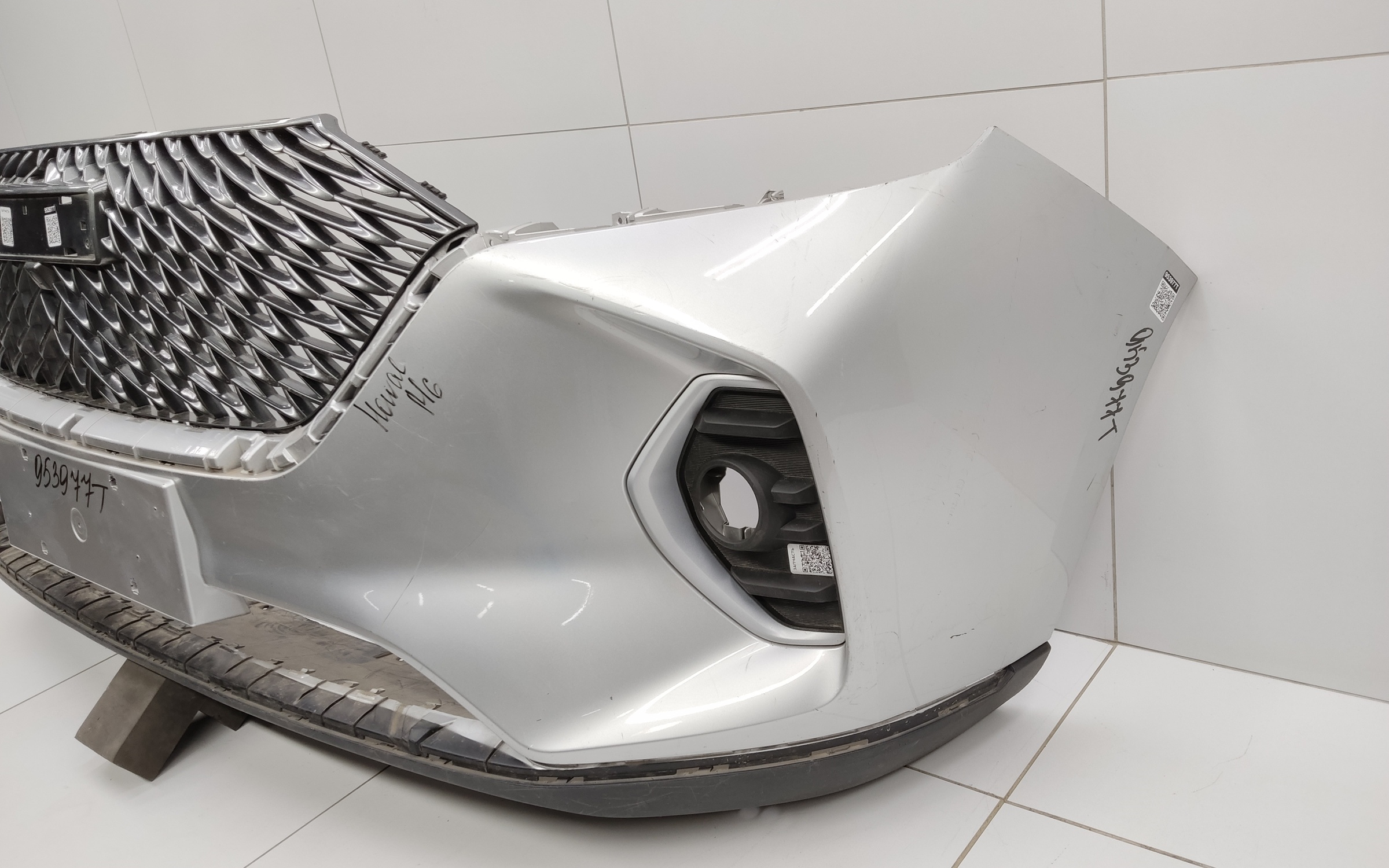 Бампер передний Haval M6 2