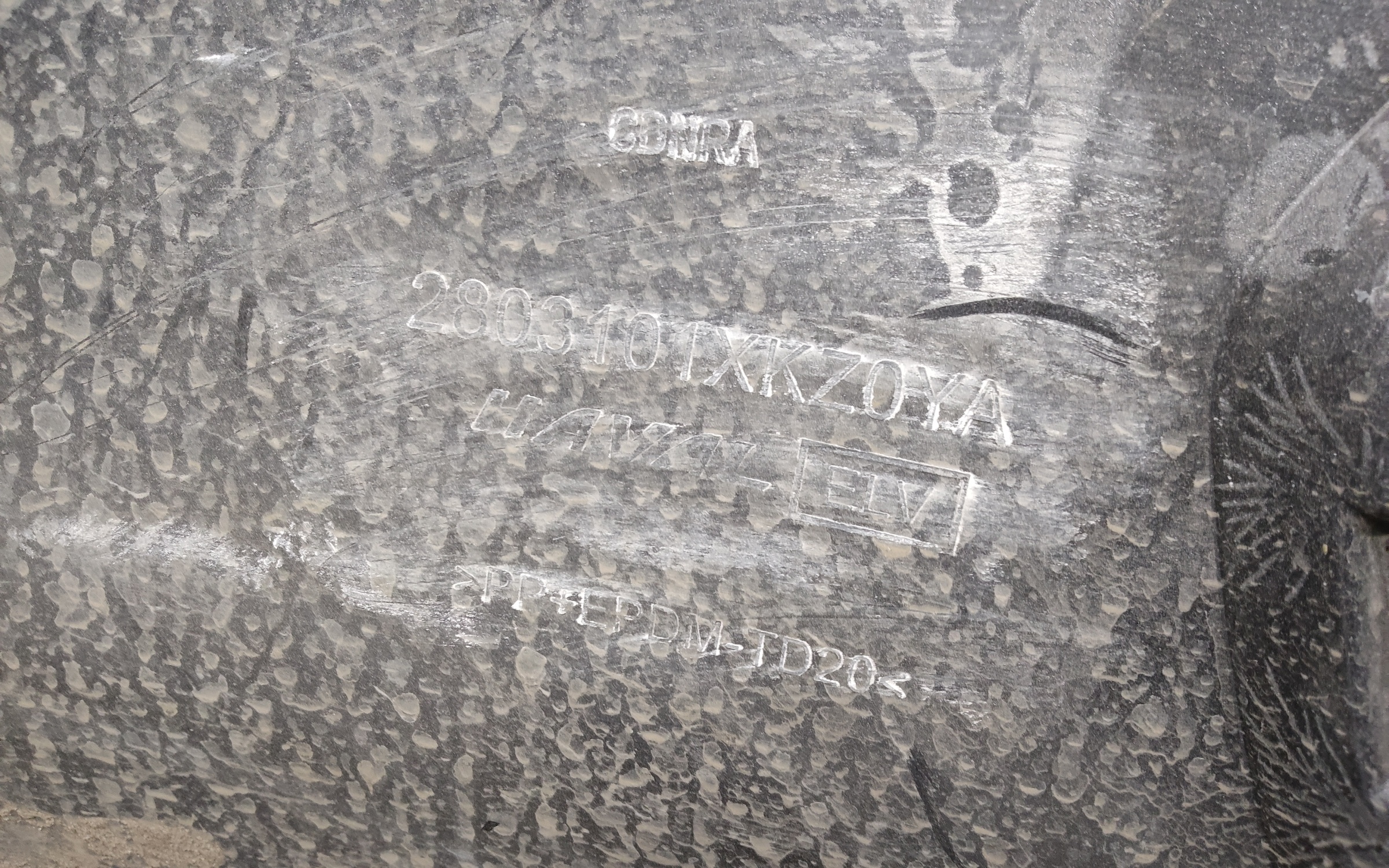 Бампер передний Haval M6 2