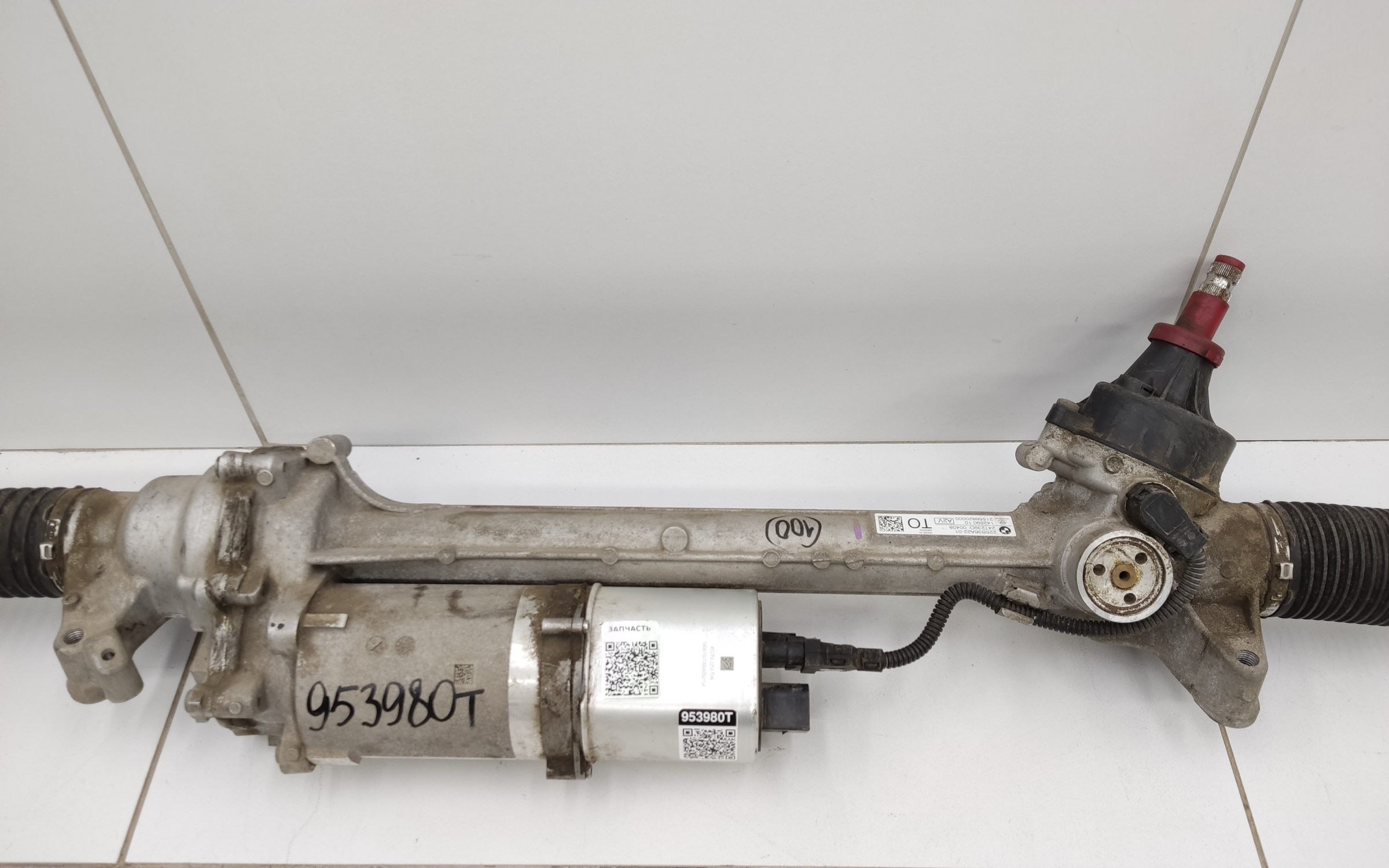 Рулевая рейка BMW X7 G07