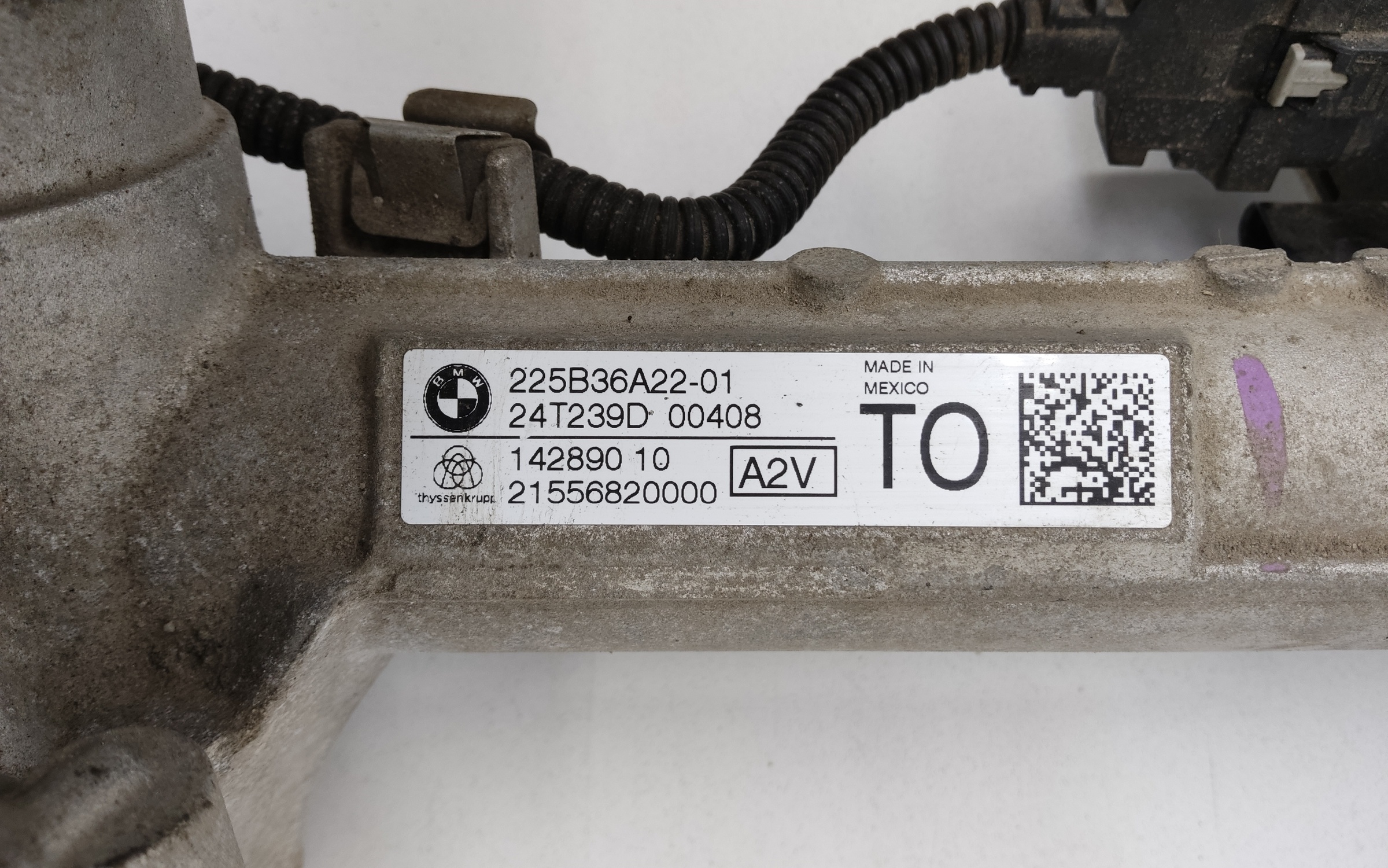 Рулевая рейка BMW X7 G07