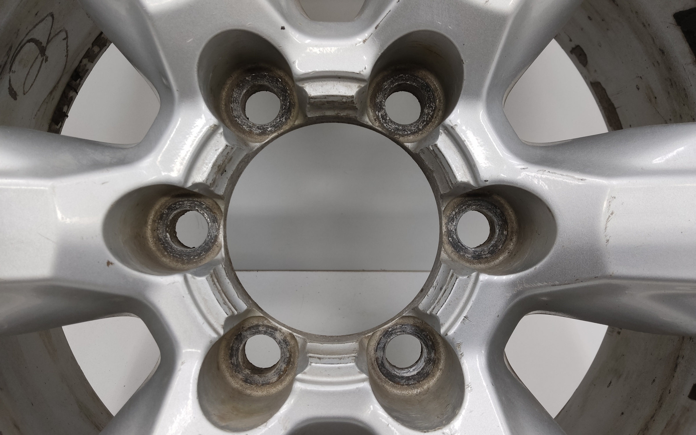 Диск колеса литой Toyota Land Cruiser Prado 150 Restail R17