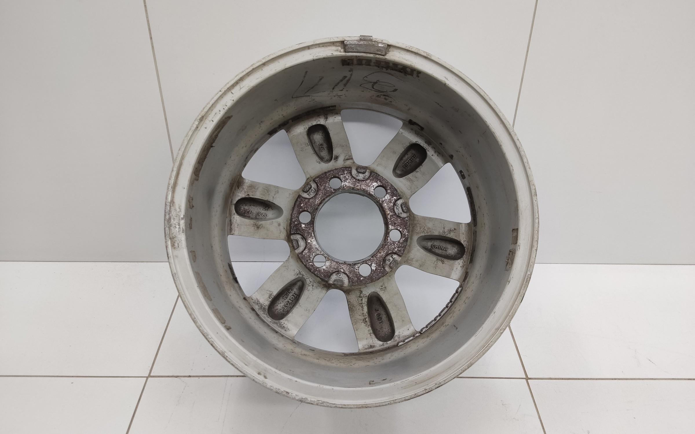 Диск колеса литой Toyota Land Cruiser Prado 150 Restail R17