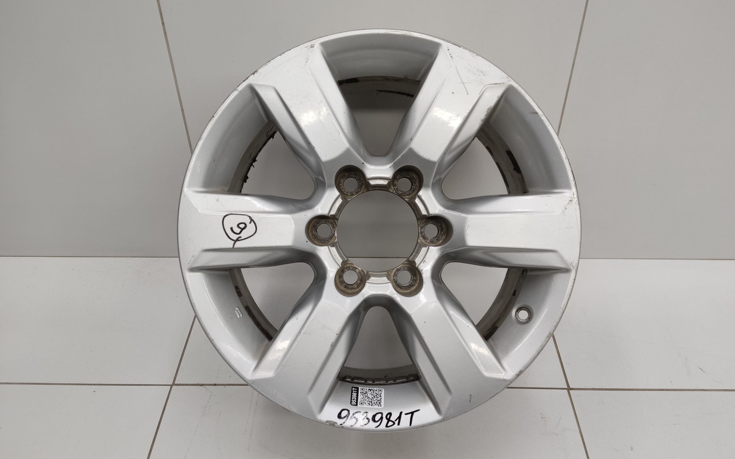 Диск колеса литой Toyota Land Cruiser Prado 150 Restail R17