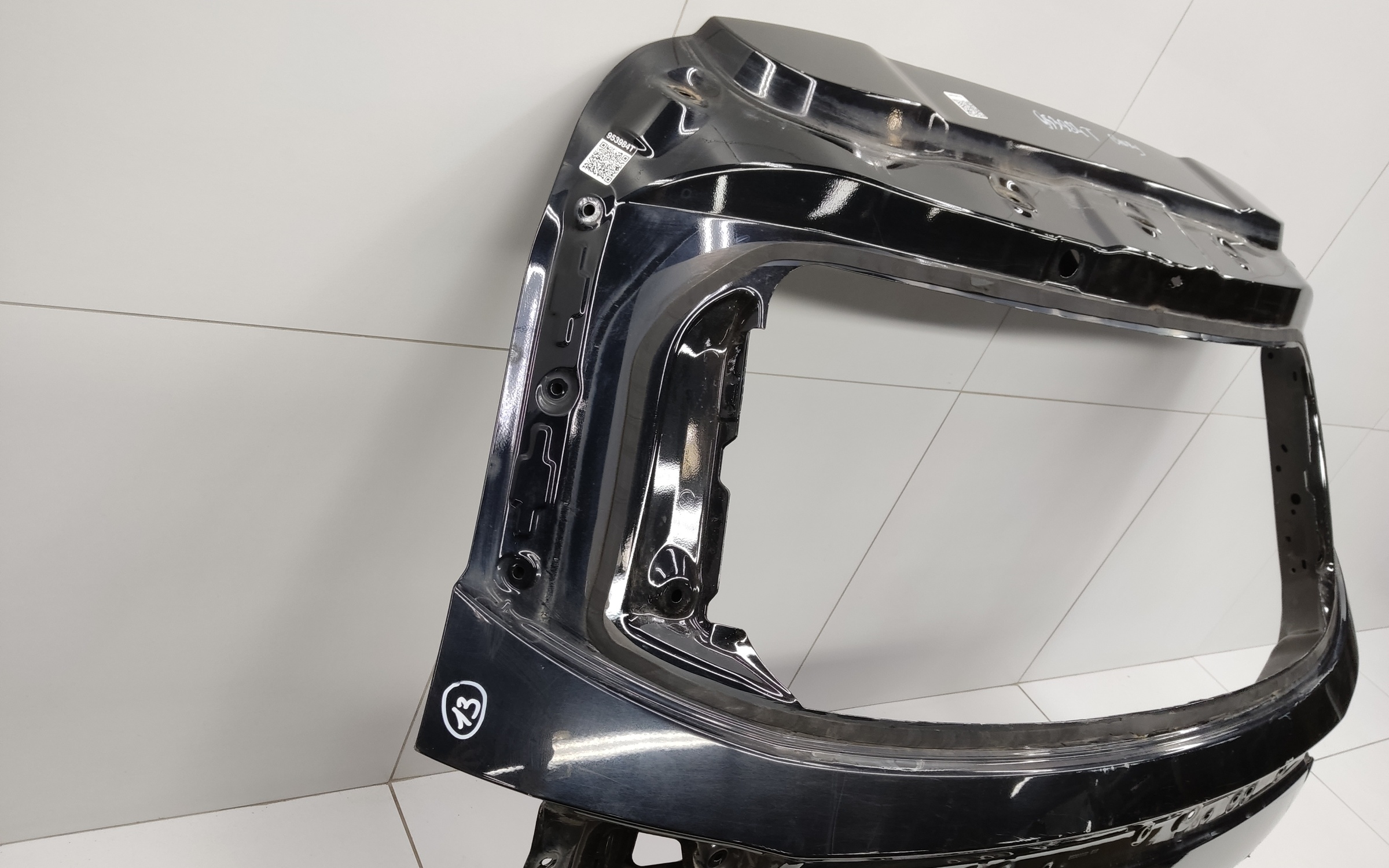 Крышка багажника Chery Tiggo 8 с датчиком защемления