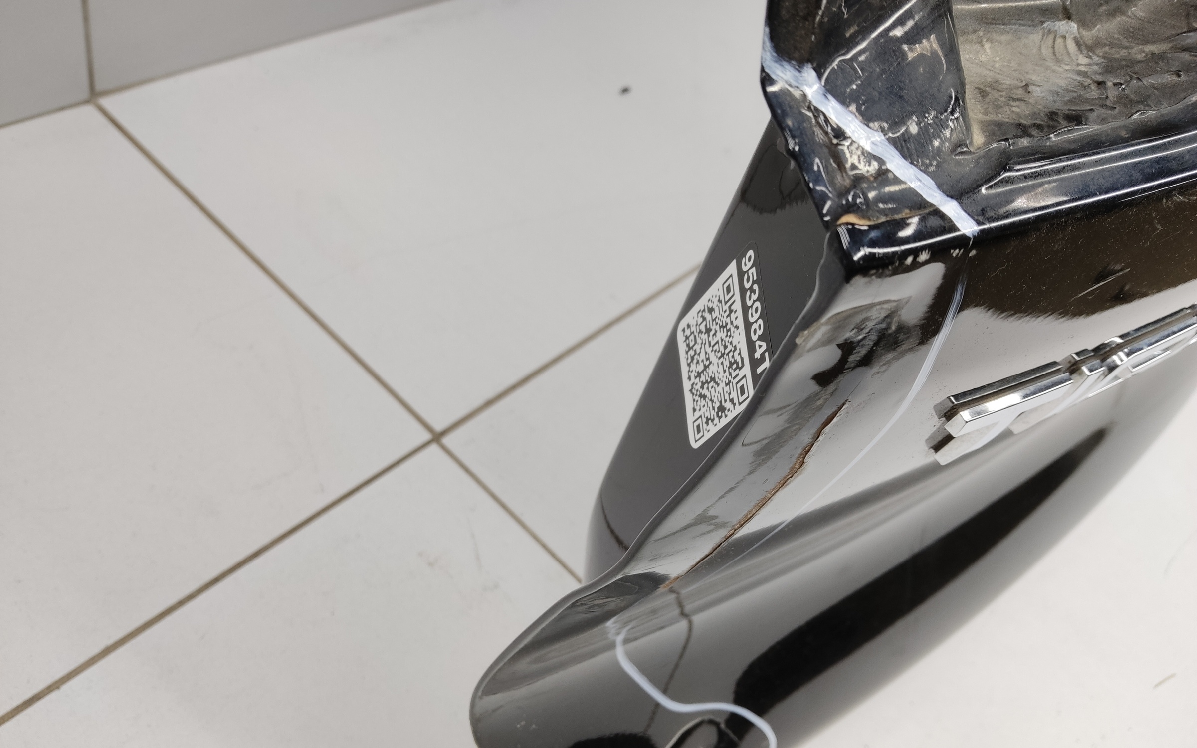 Крышка багажника Chery Tiggo 8 с датчиком защемления