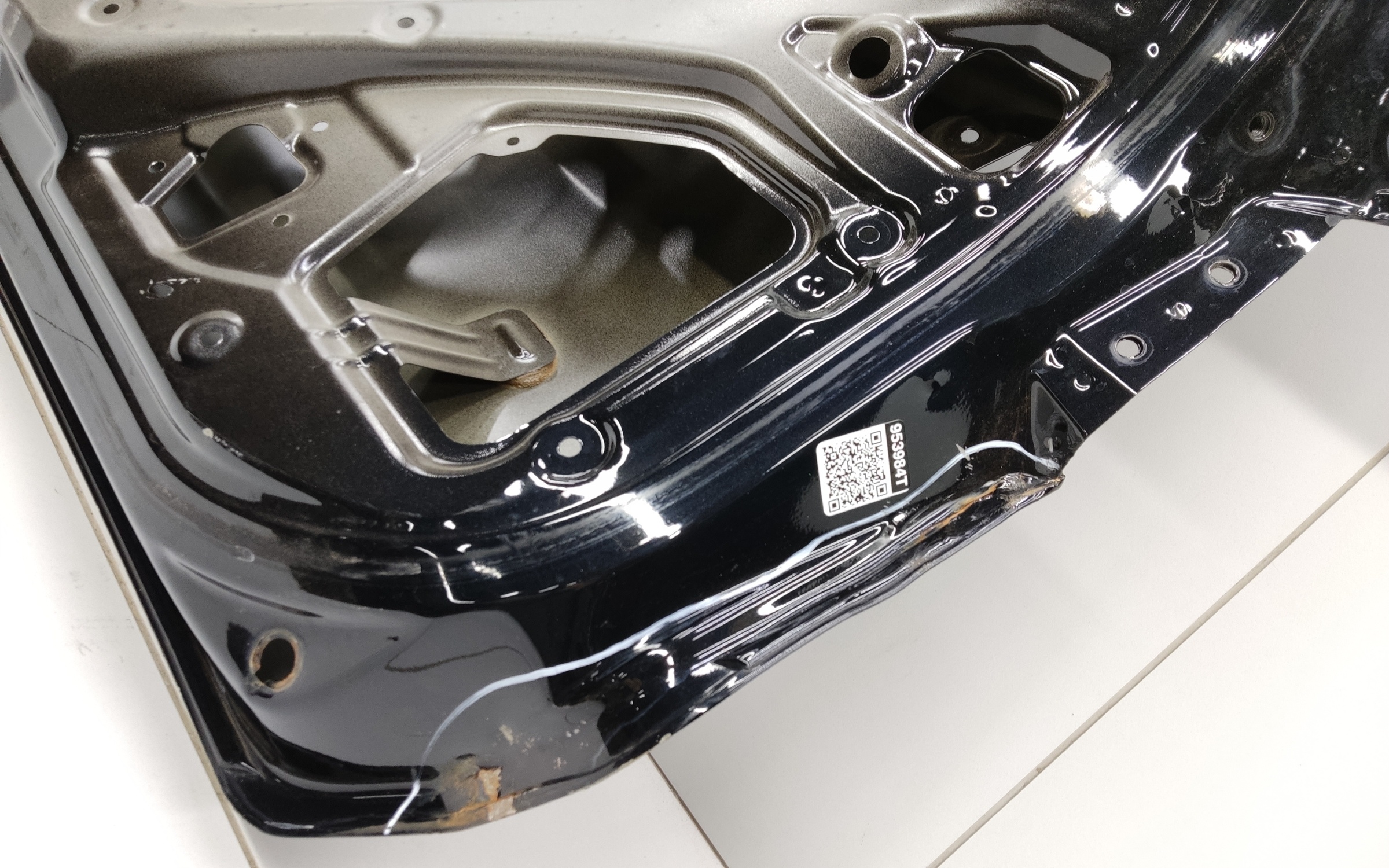 Крышка багажника Chery Tiggo 8 с датчиком защемления