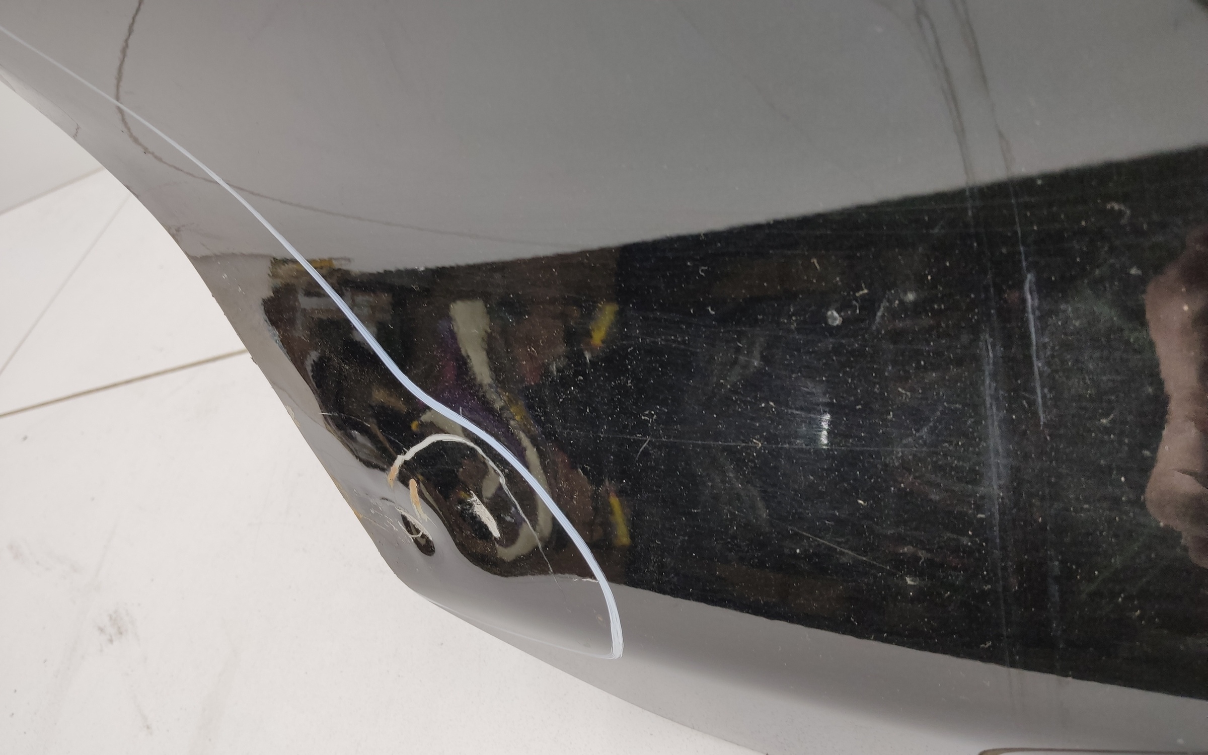 Крышка багажника Chery Tiggo 8 с датчиком защемления