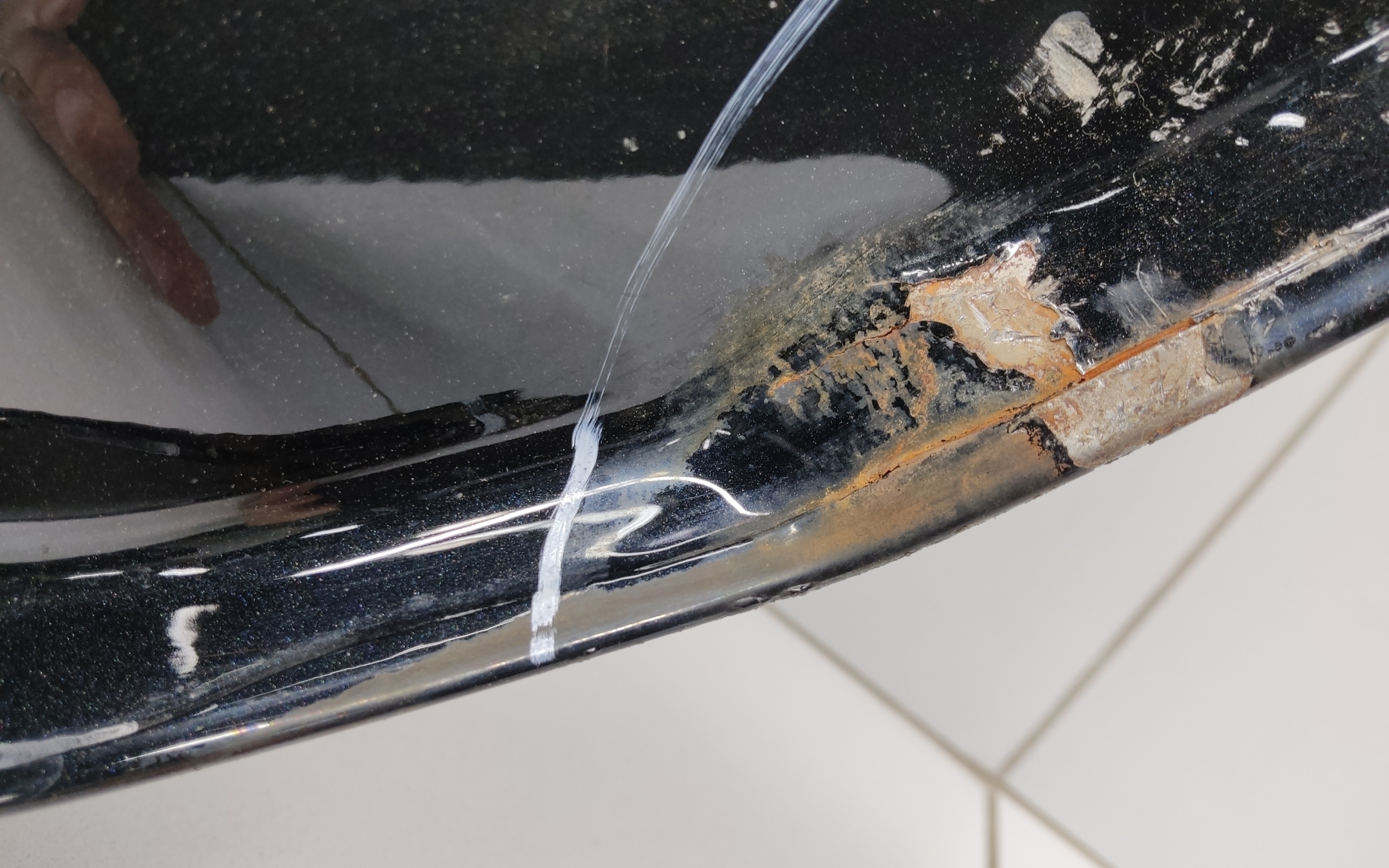 Крышка багажника Chery Tiggo 8 с датчиком защемления