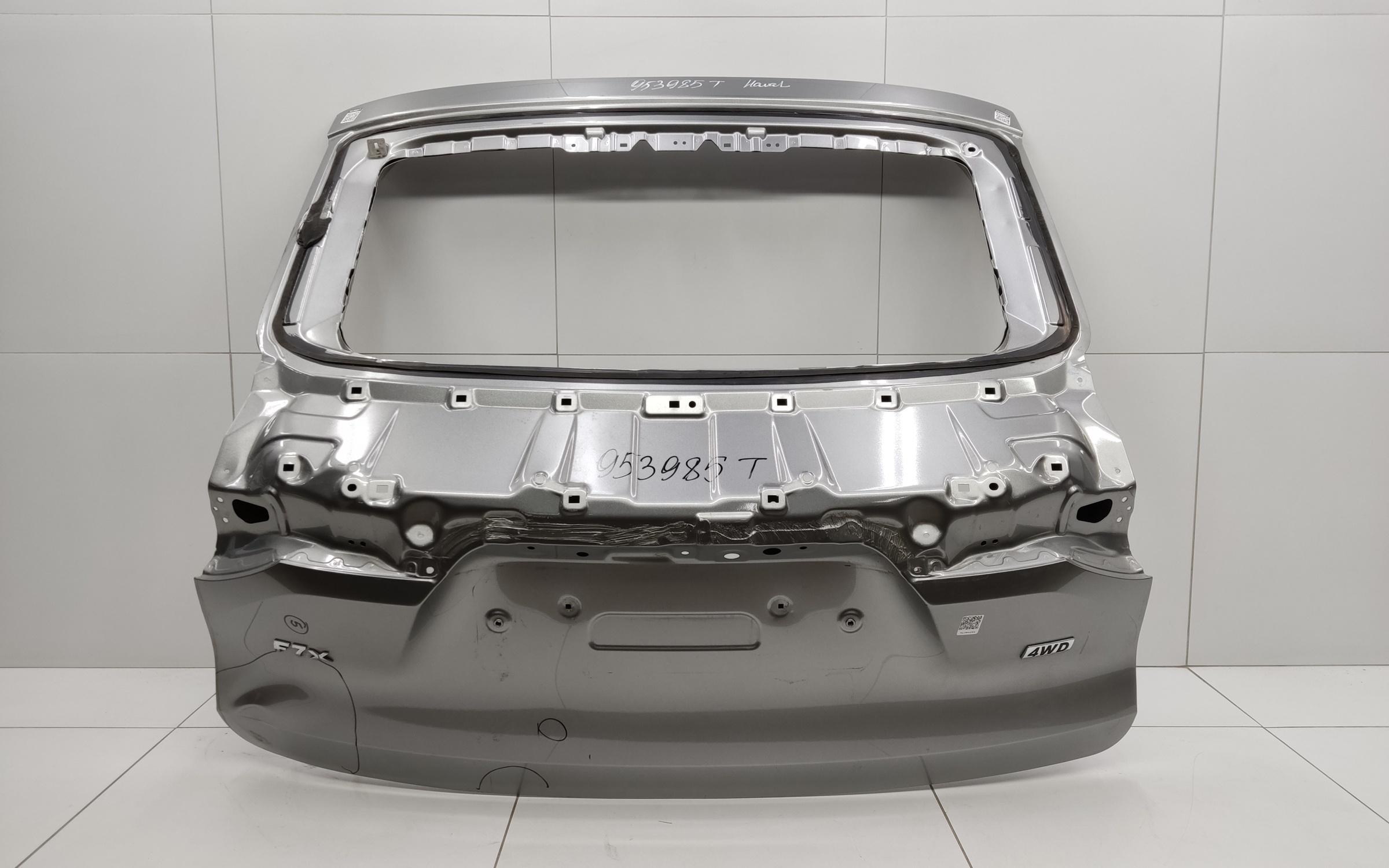 Крышка багажника Haval F7x