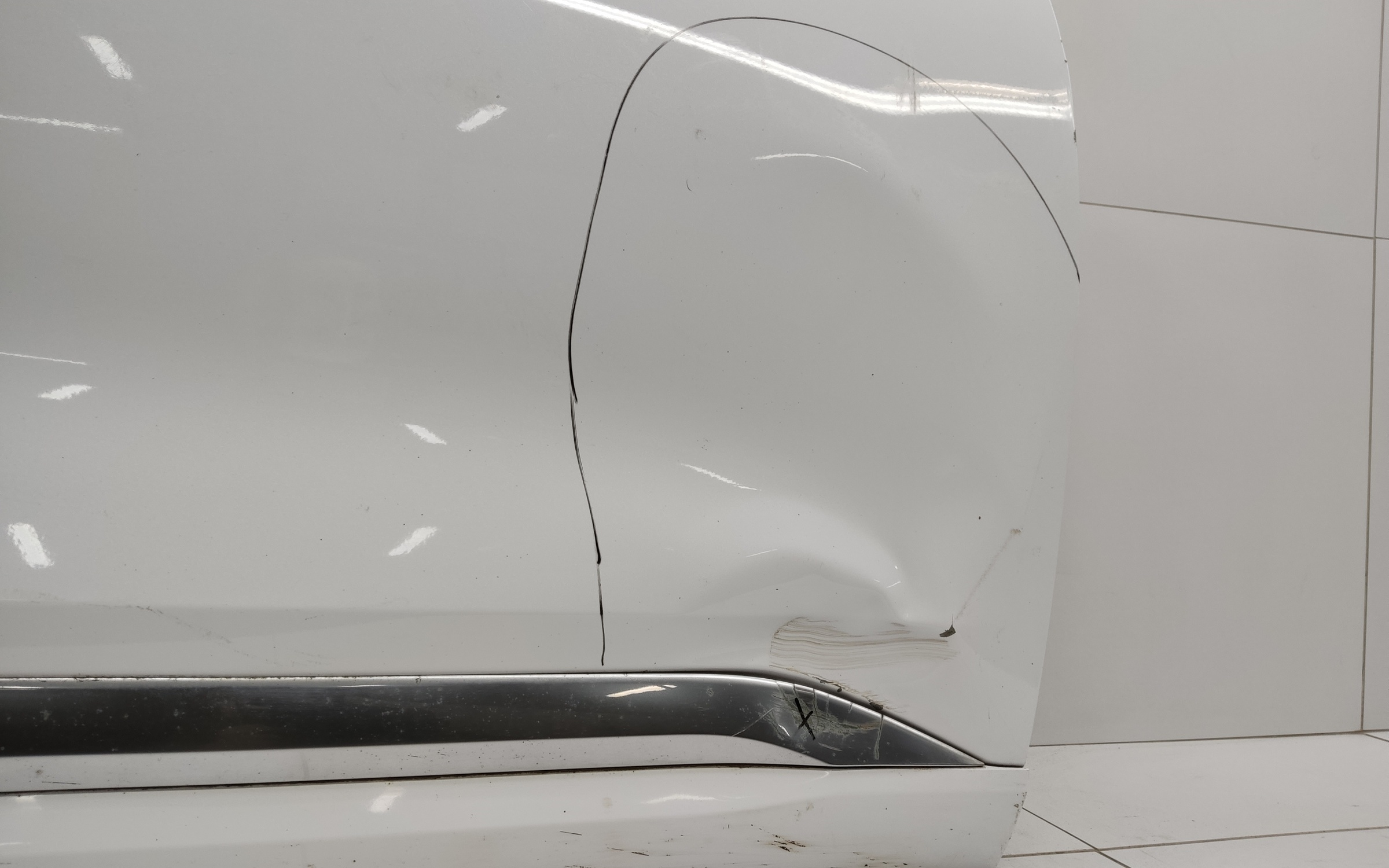 Дверь передняя правая Exeed VX