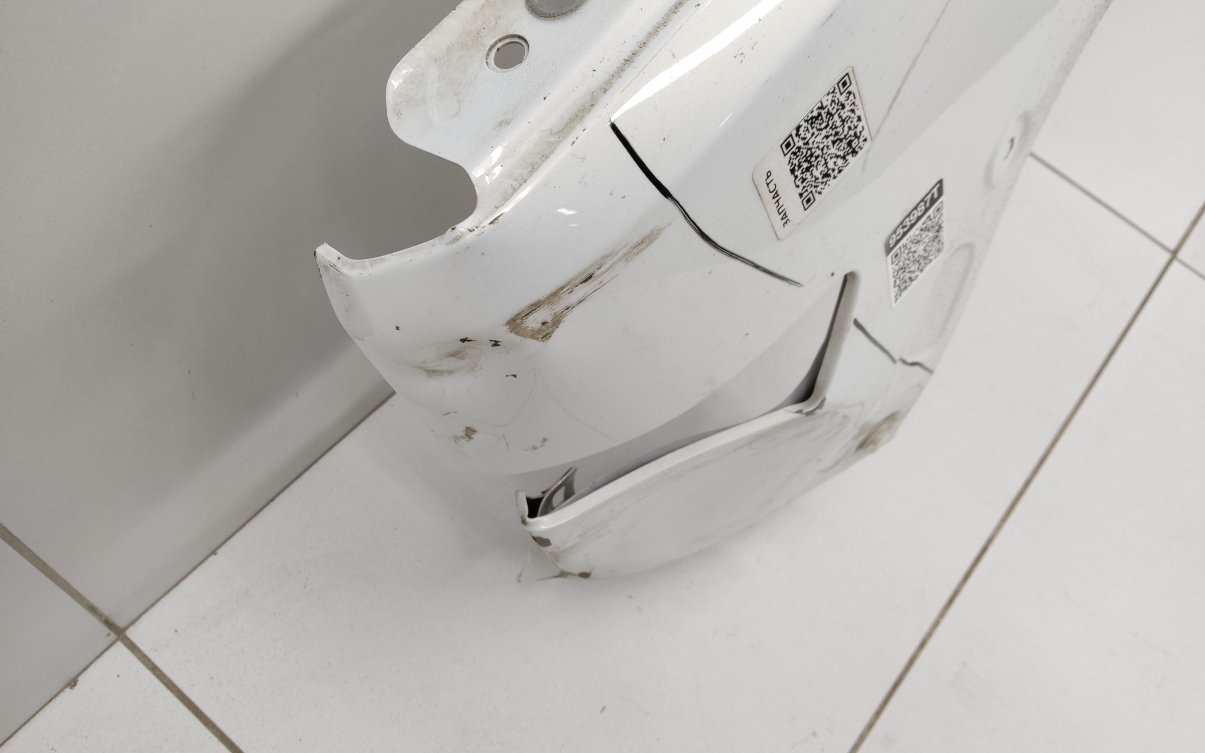 Крыло переднее левое Tank 300