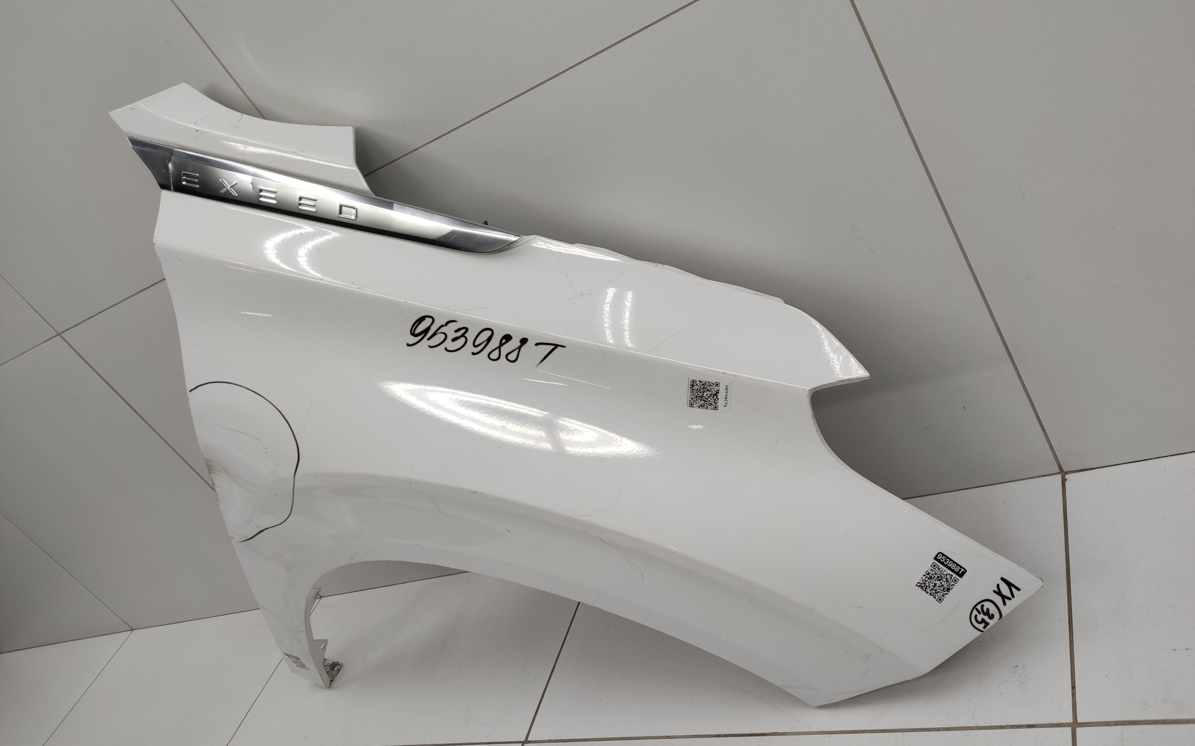 Крыло переднее правое Exeed VX