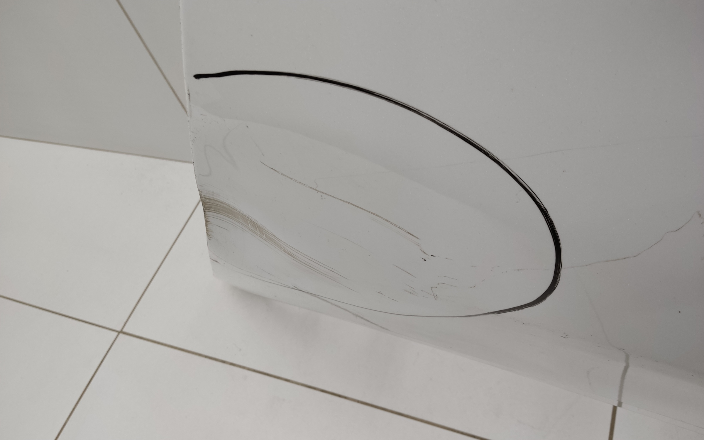 Крыло переднее правое Exeed VX