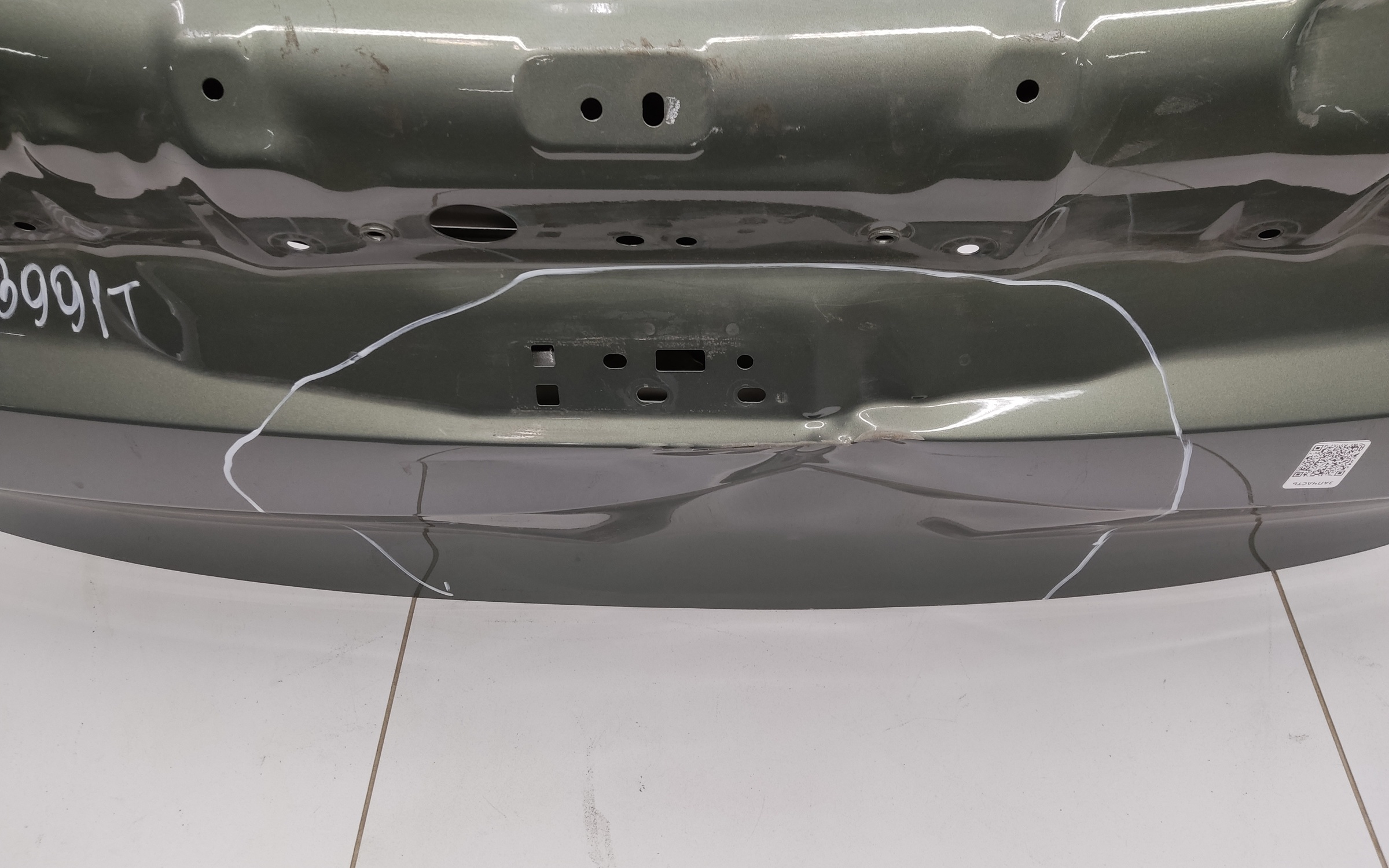 Крышка багажника Zeekr 001