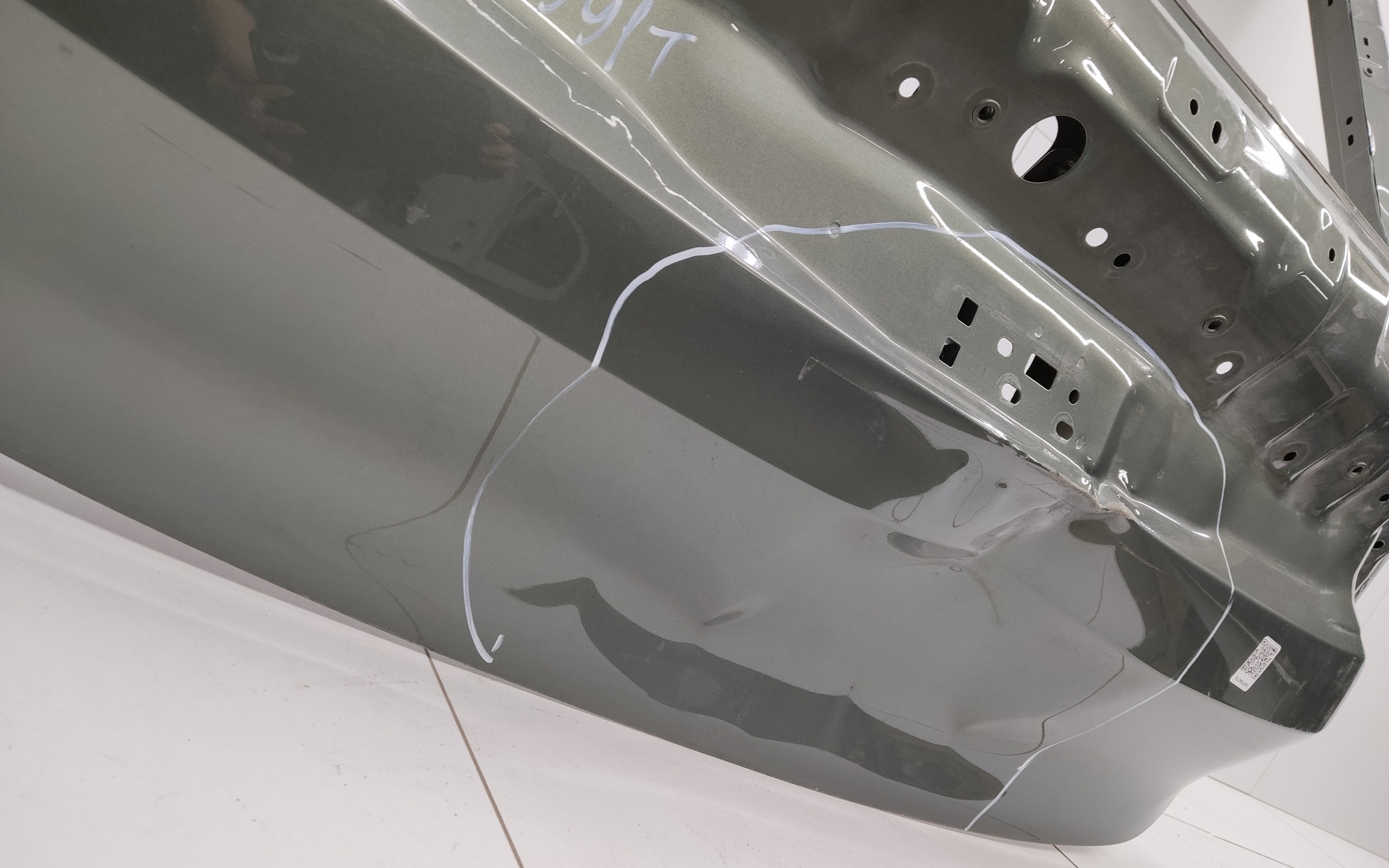 Крышка багажника Zeekr 001