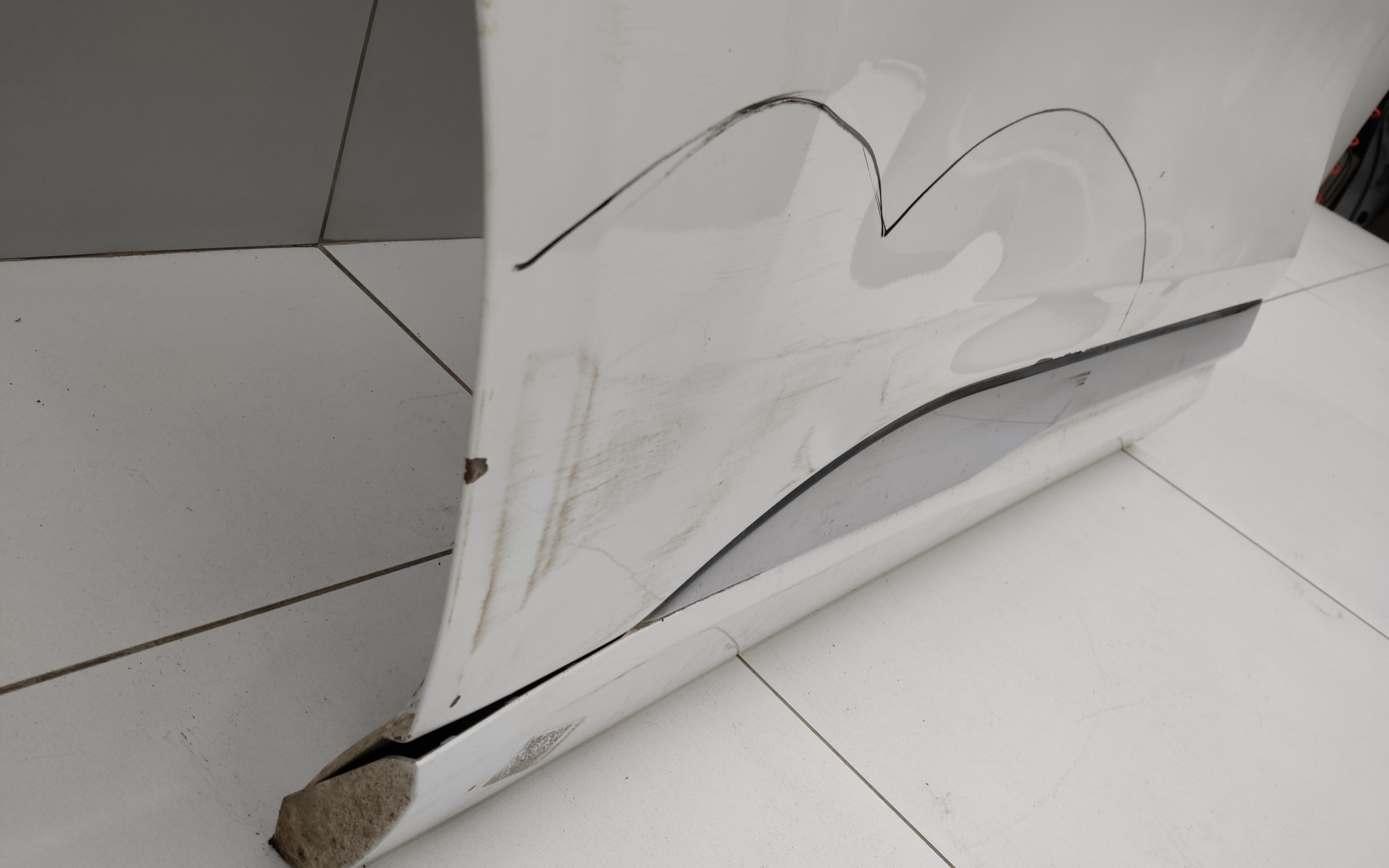 Дверь задняя правая Exeed VX