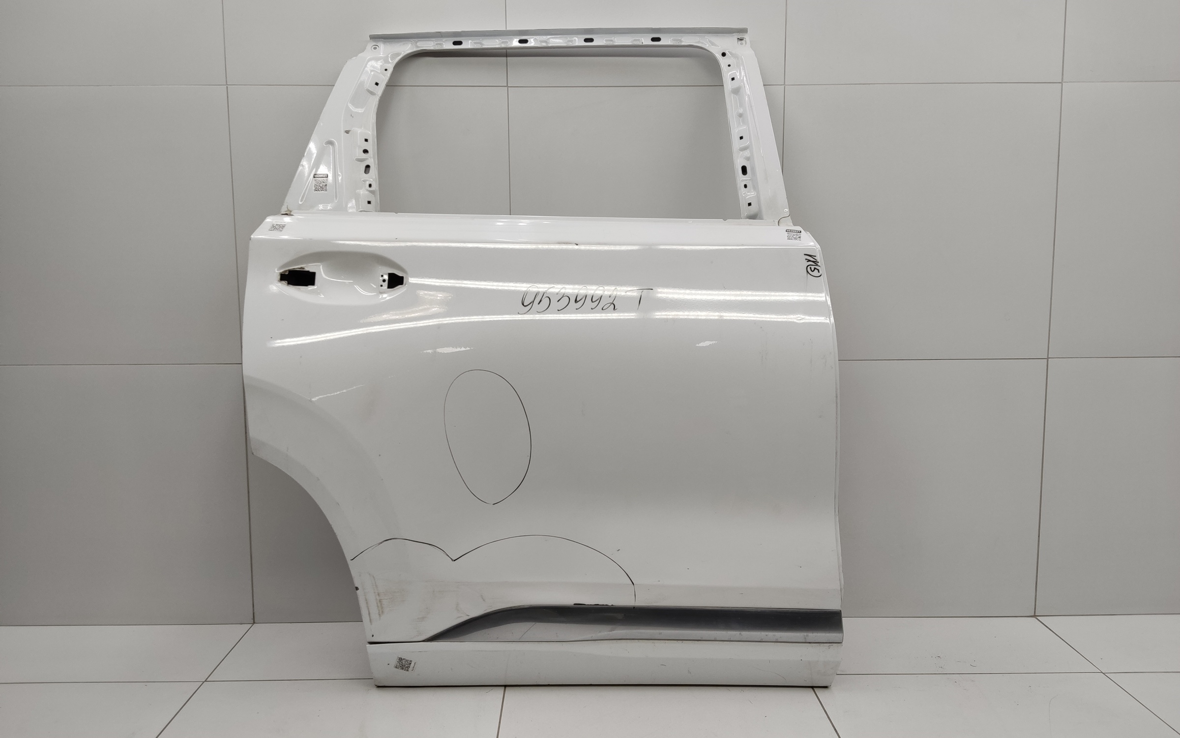 Дверь задняя правая Exeed VX