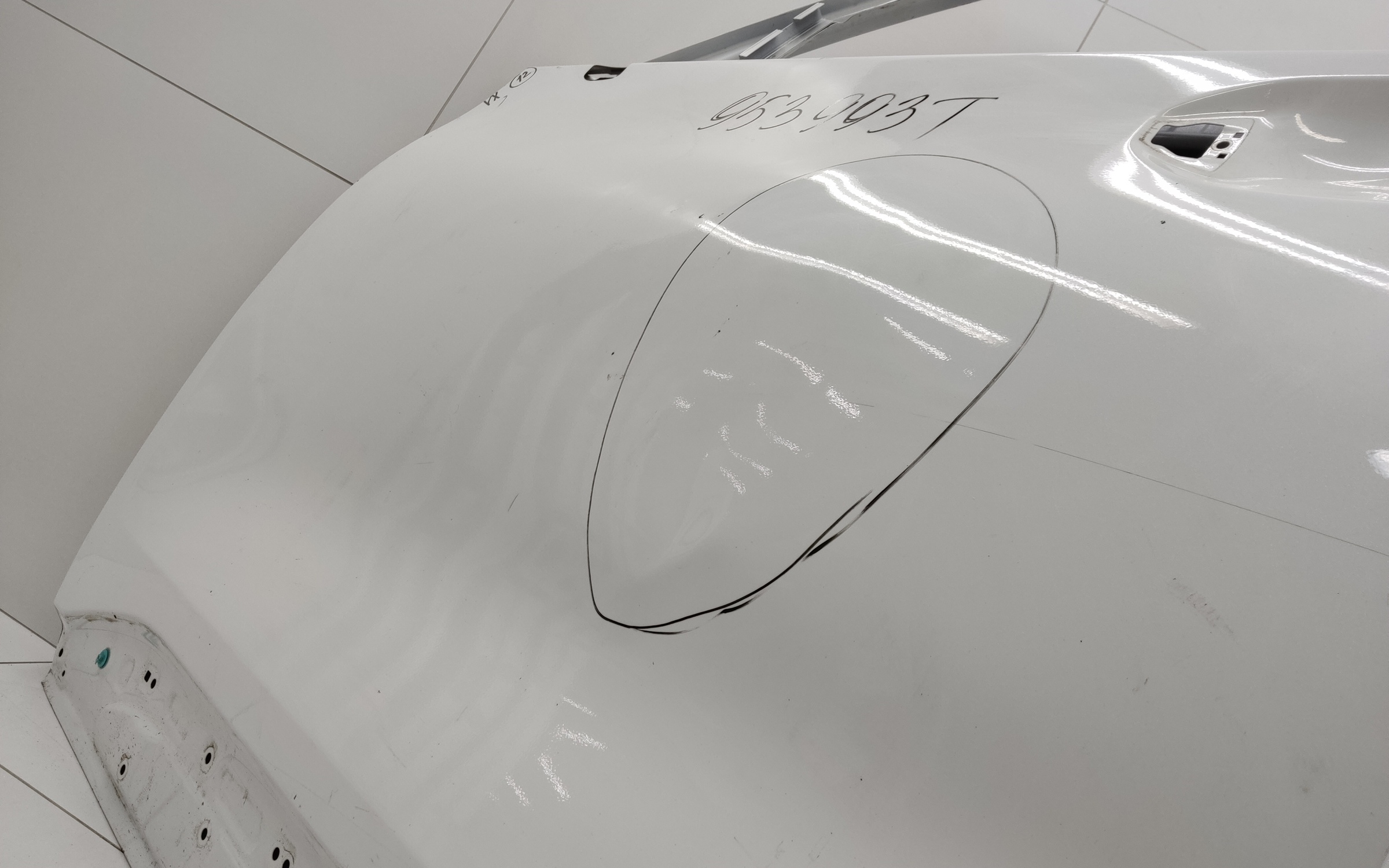 Дверь передняя левая Exeed VX