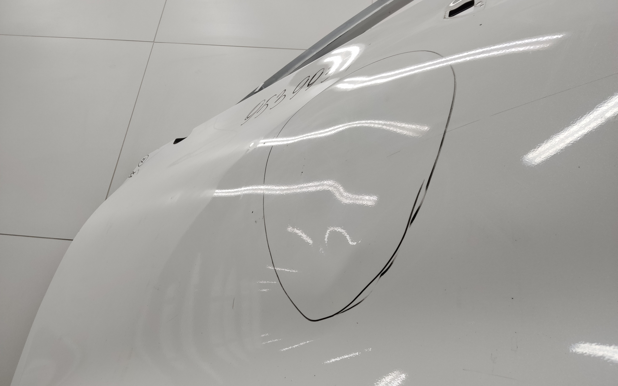 Дверь передняя левая Exeed VX