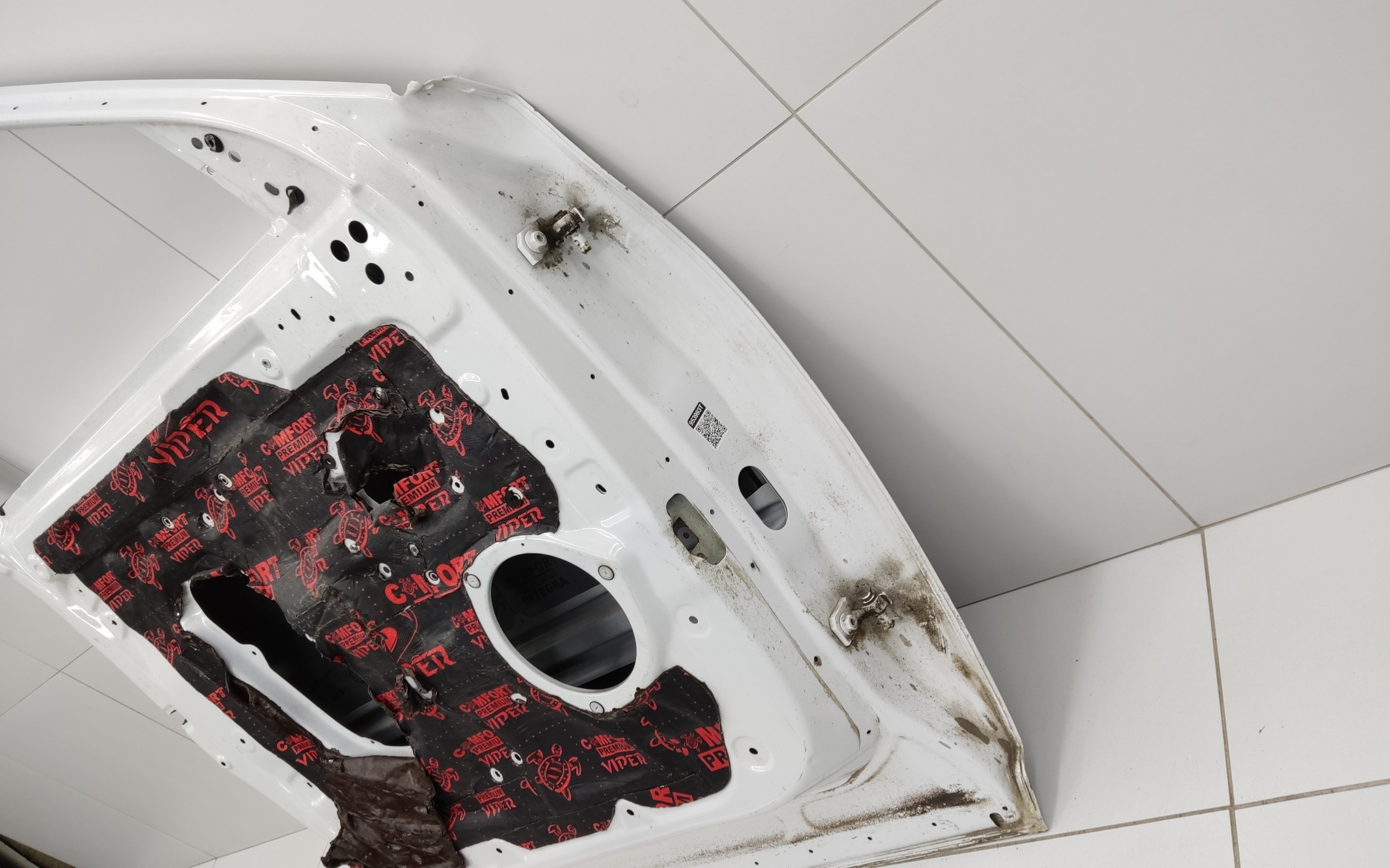 Дверь передняя левая Exeed VX